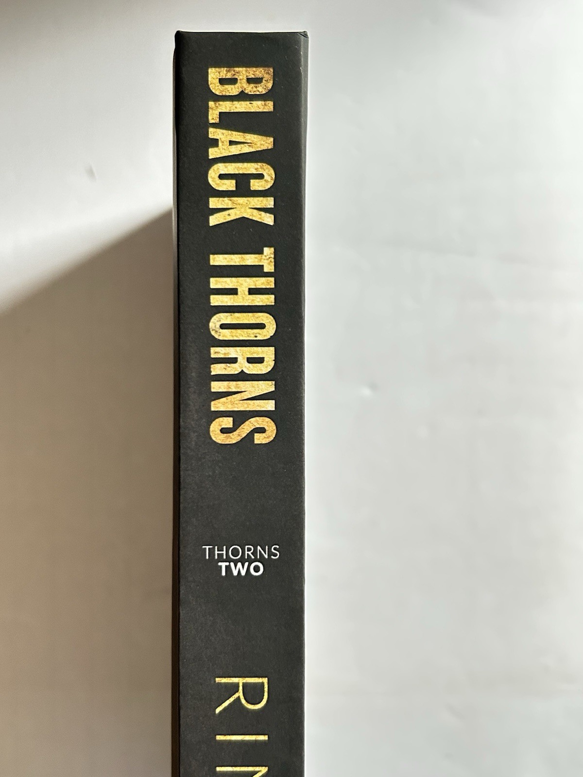 Black Thorns (Thorns Duet Book #2) by Rina Kent 2021 Model Hardback .. OOP