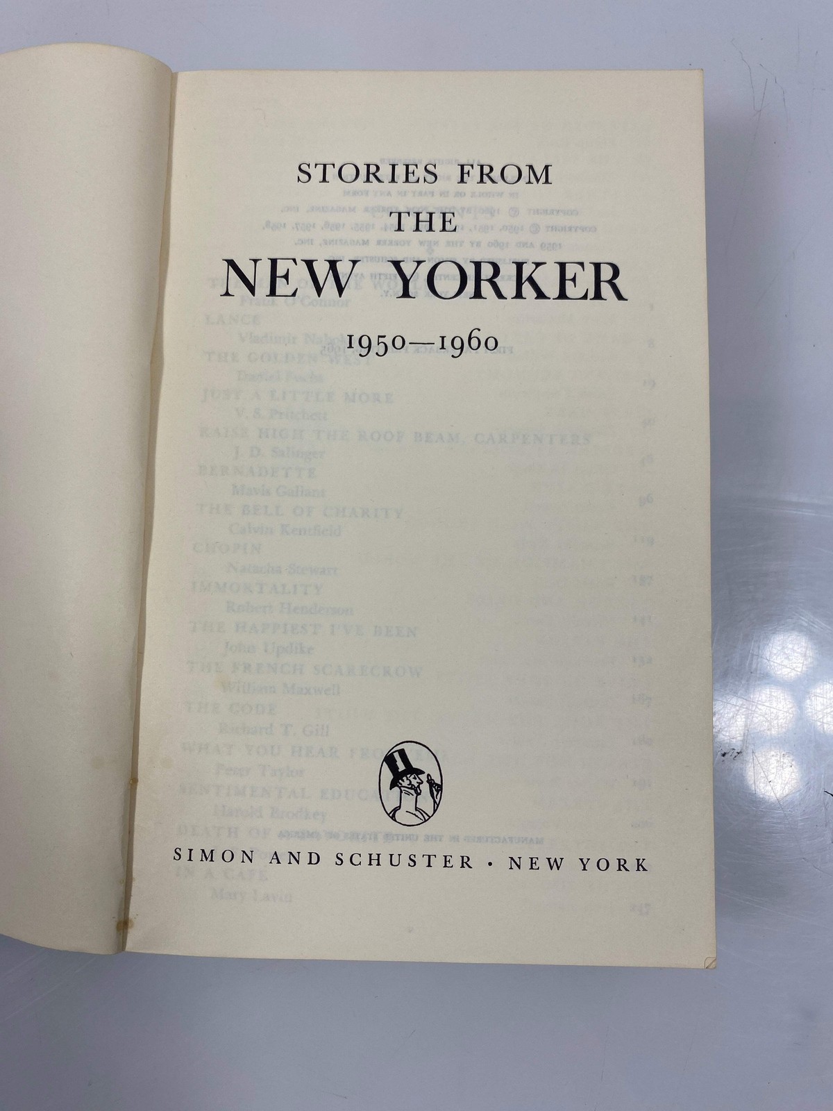 Three Vol. of 170 Short Stories from the New Yorker 1965 SC Slip Case