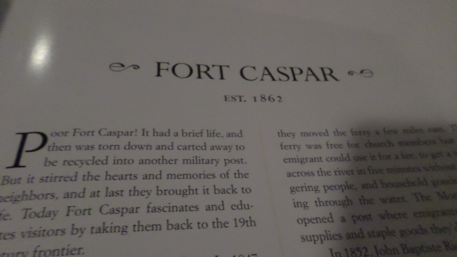 Wyoming Historic Forts Hardcover Book By Barbara Fifer. 2002 110 pages