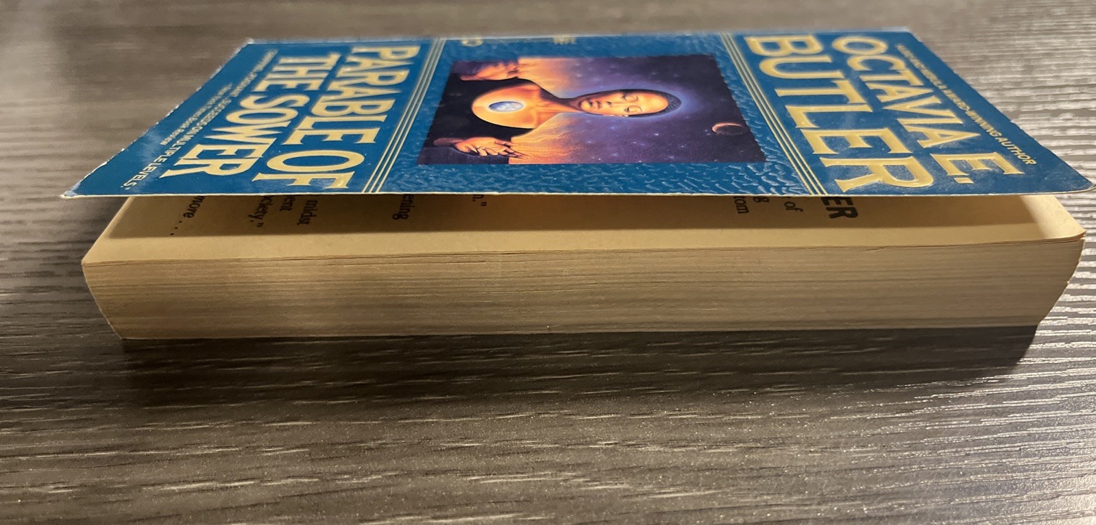 Parable of the Sower by Octavia E. Butler Paperback 1995 4th Printing VG EB15