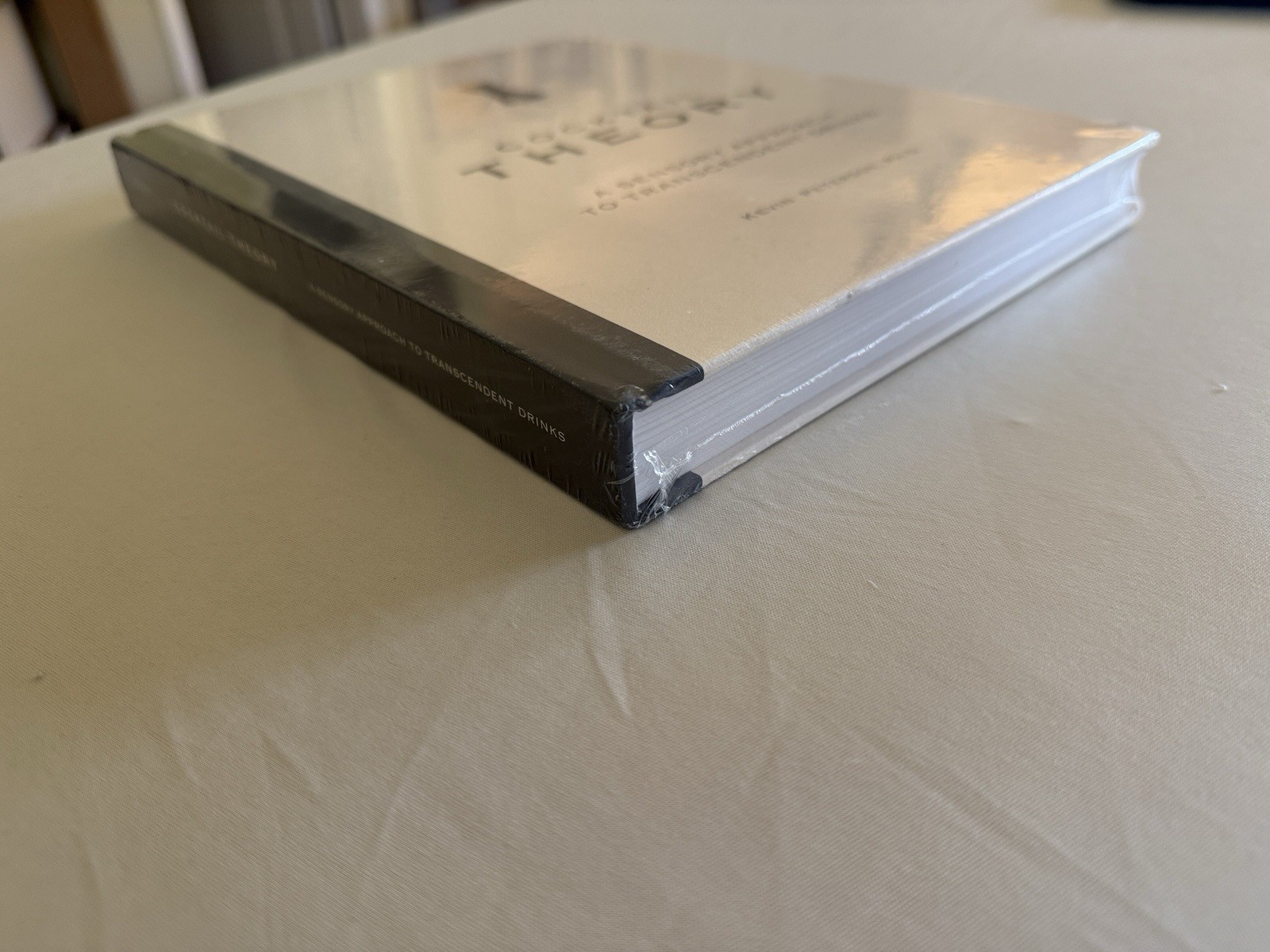 Cocktail Theory – A Sensory Approach to Transcendent Drinks. Brand New; Sealed