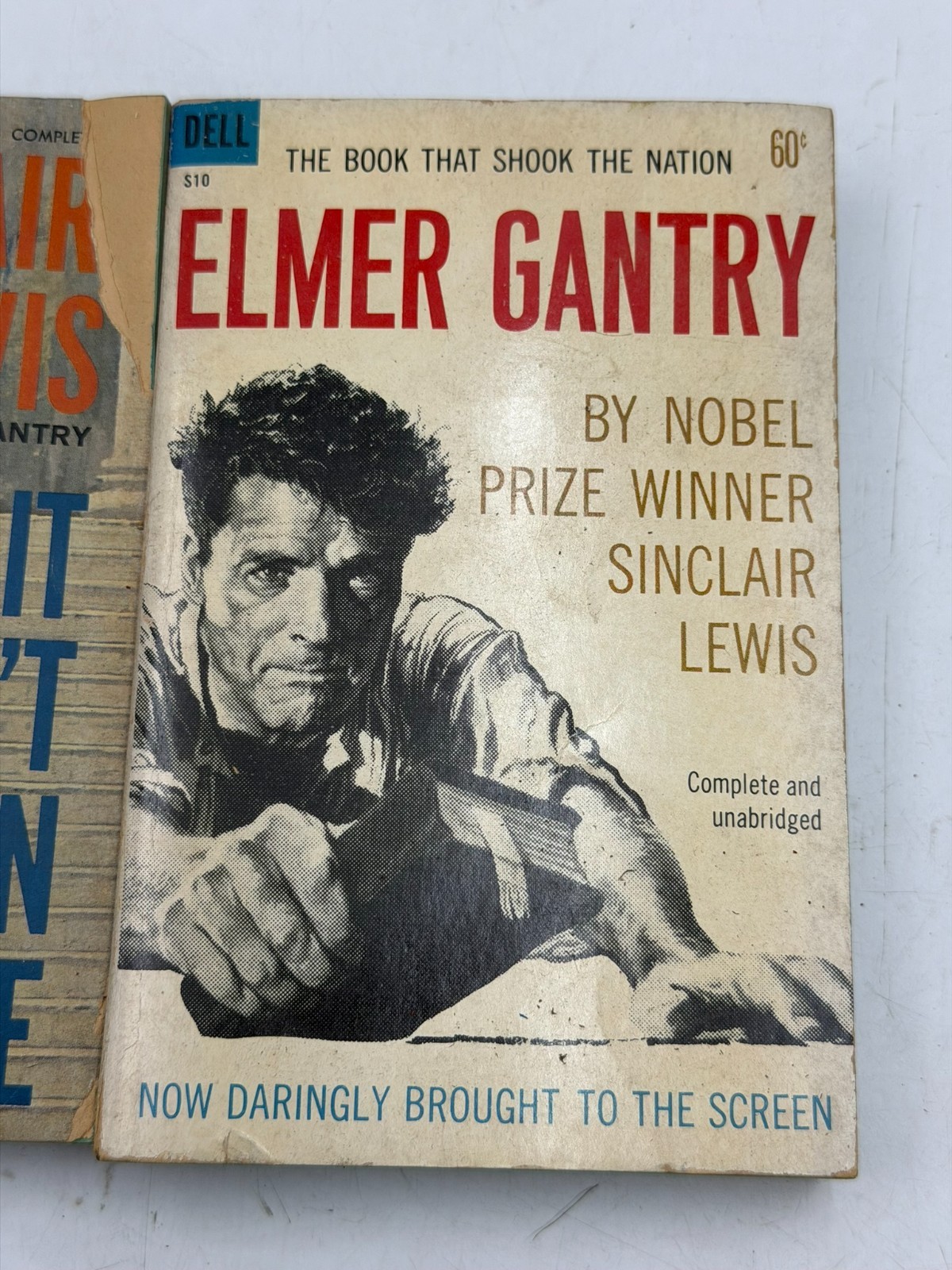 Sinclair Lewis Vintage Book Lot Elmer Gantry It Can’t Happen Here Cass Timberlan