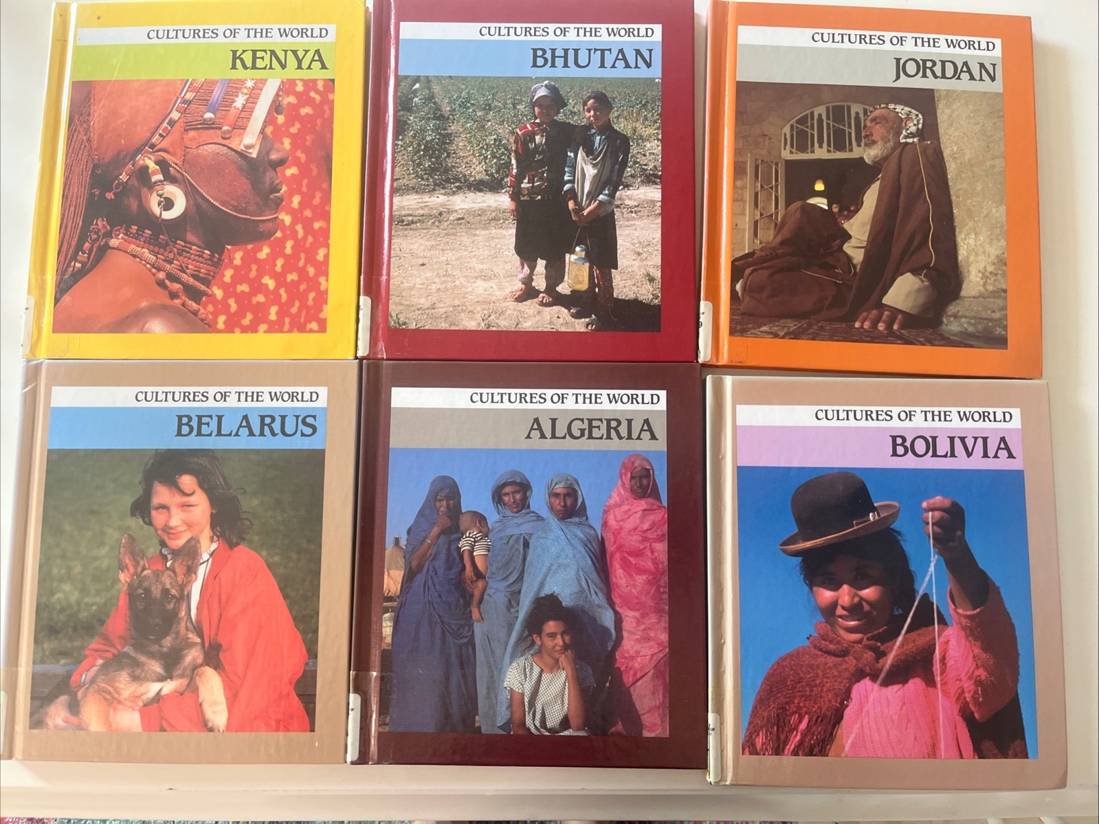 Cultures Of The World Buy Two or more and Save!