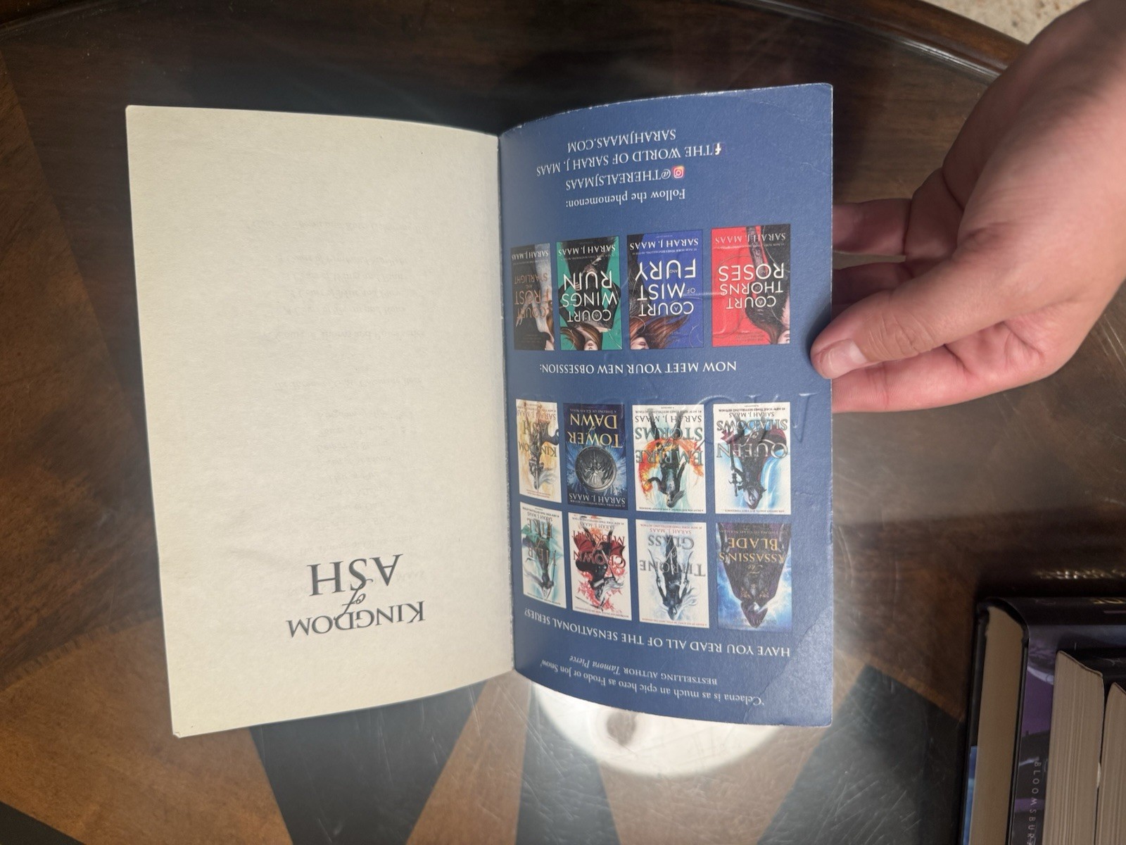 Throne Of Glass Original Covers Sarah J. Maas
