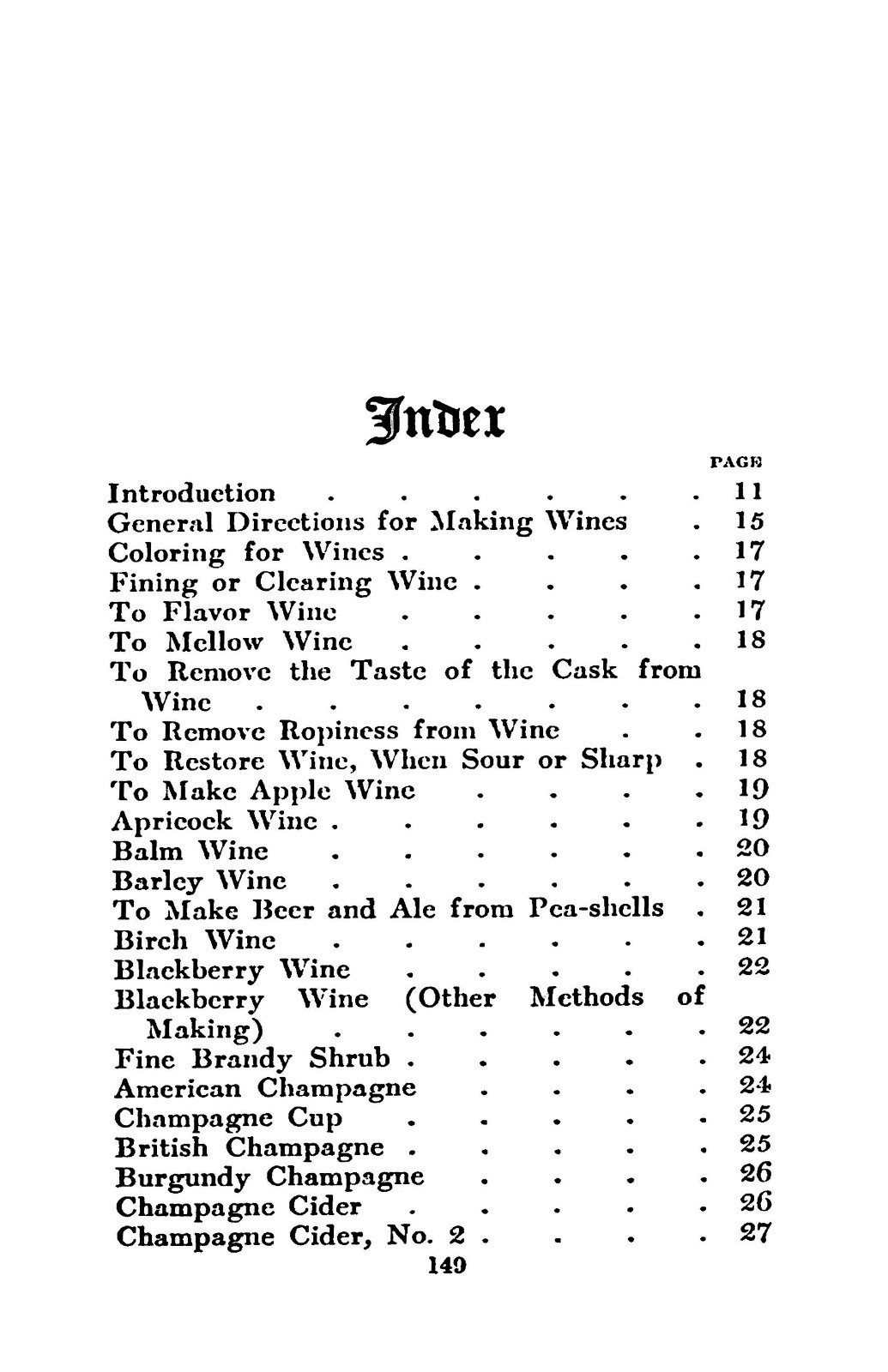 1922 Old Time Recipes For Home Made Wines Cordials And Liqueurs 150 Pages