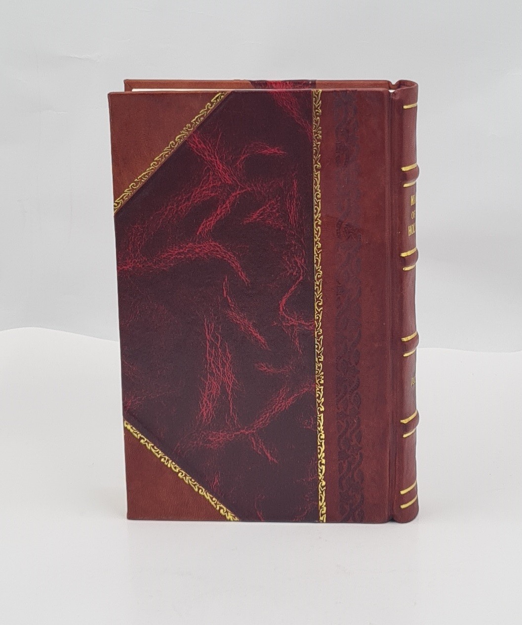 Manual of the Archconfraternity of the Holy Face followed by the [Leather Bound]