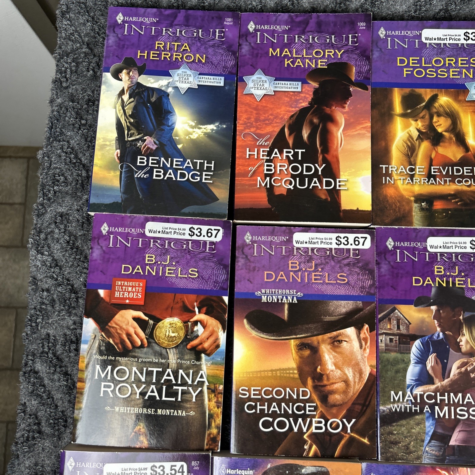 Harlequin Romance Book Lot Of 32 Paperback Suspense Multiple Series