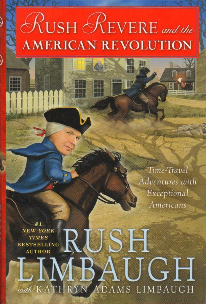 New Rush Revere BOXED Gift Collection Complete Series 5 Book Set Sealed Limbaugh