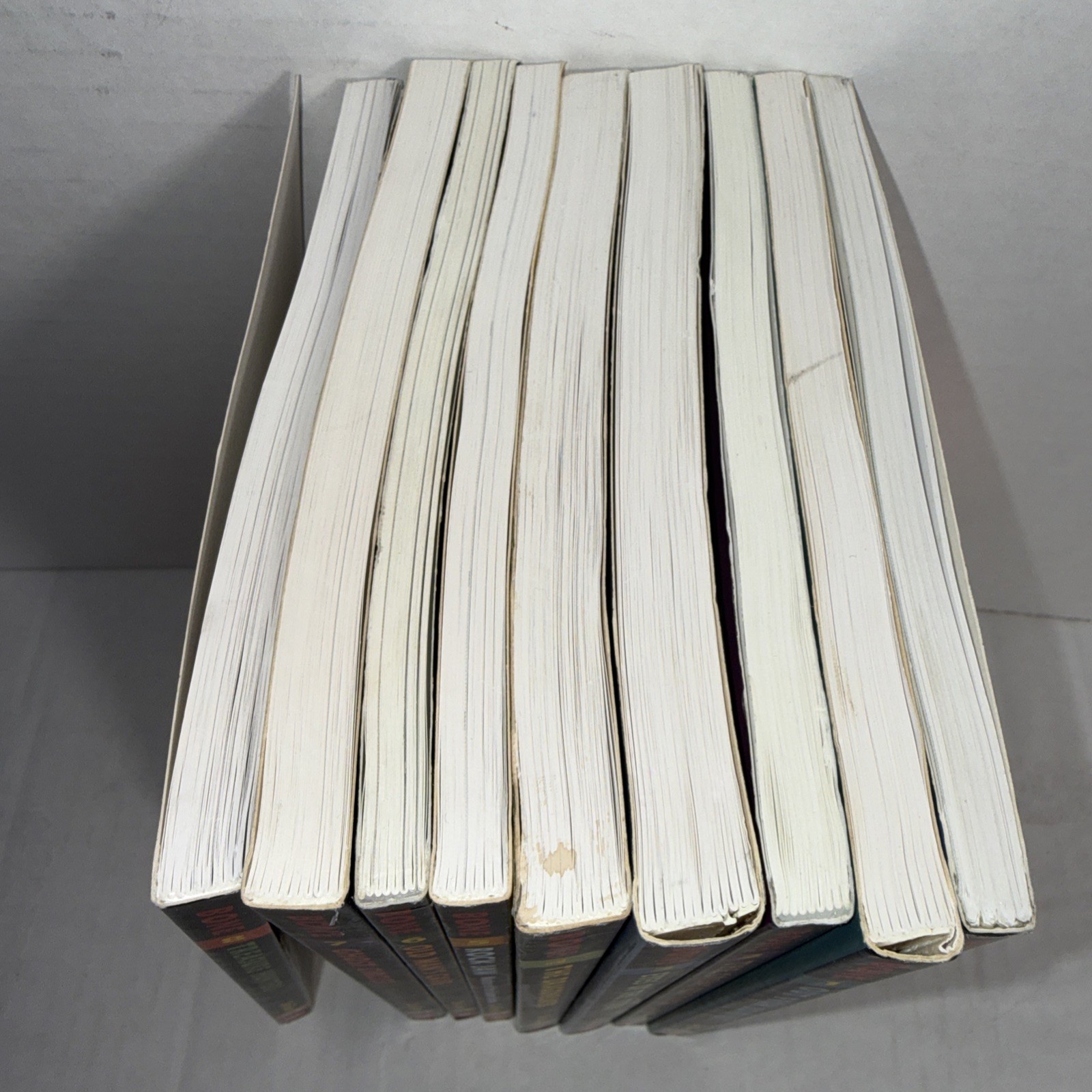 Jeff Smith Volumes 1-8 Bone Comic Series Graphix Scholastic Books Lot Graphic +1