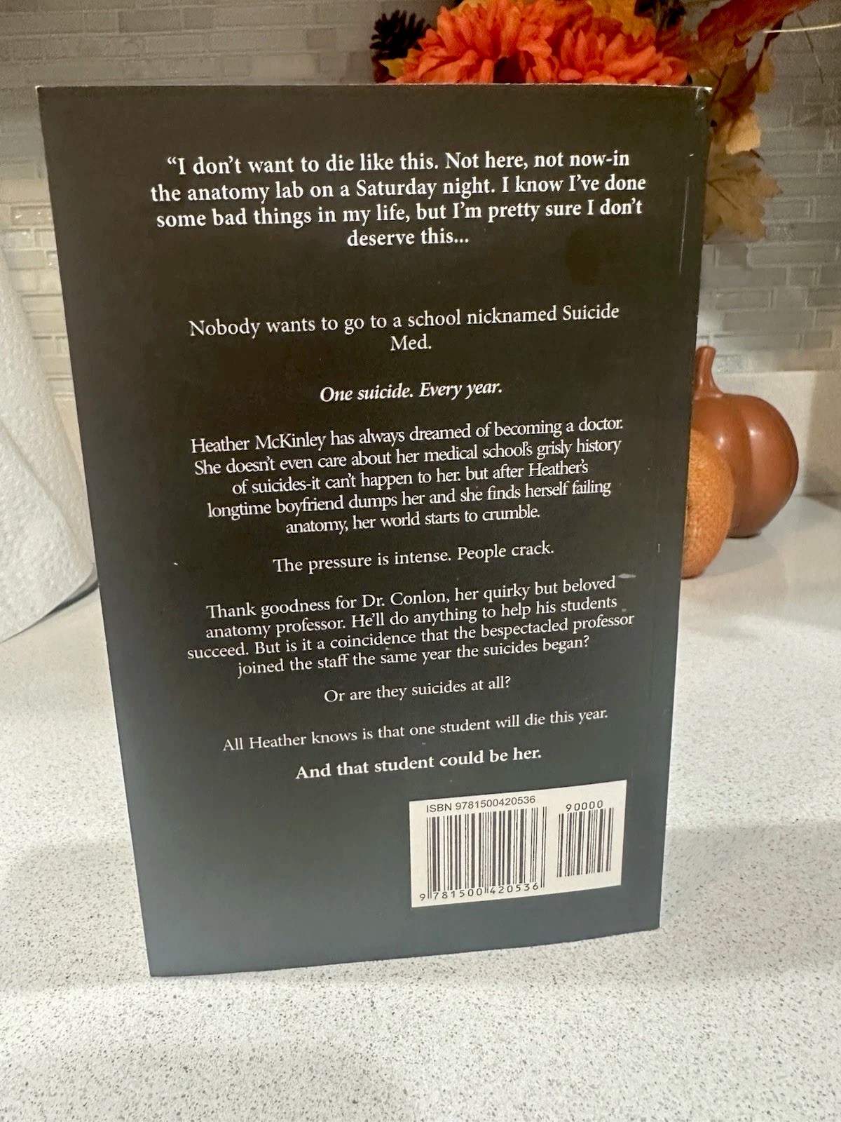 Suicide Med ,new Never Read By Freida mcfadden (book Is Out Of Print)