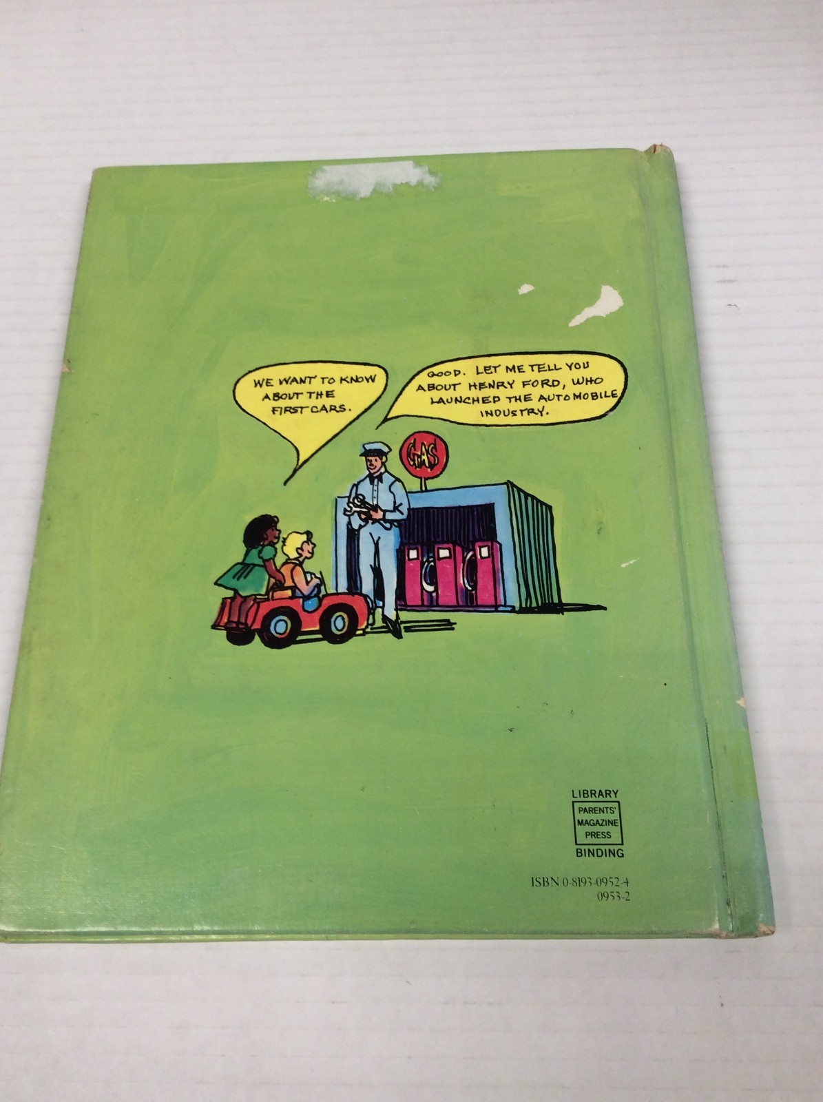 Along Came The Model T! How Henry Ford HC FE 1978 First Edition