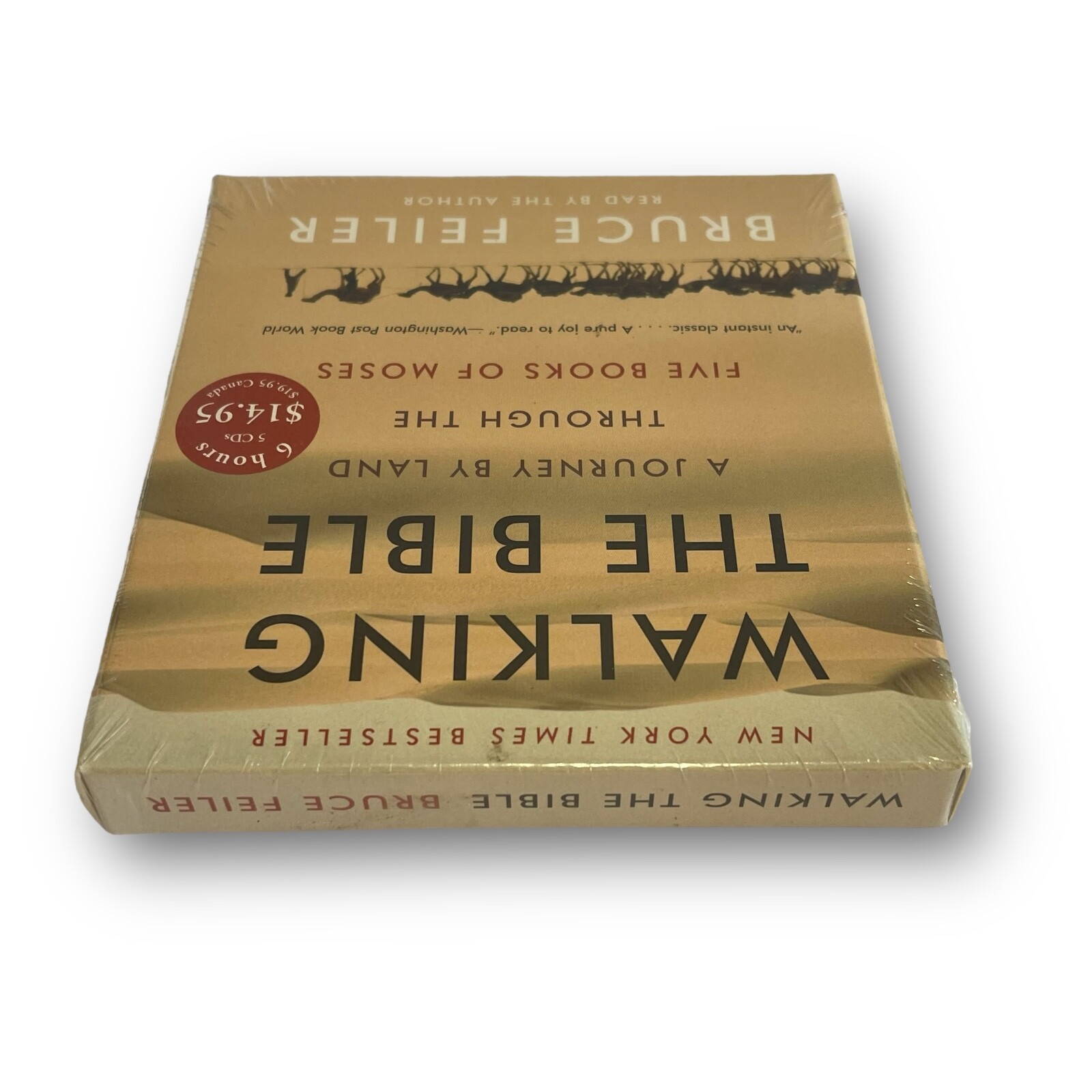 Walking The Bible CD Audiobook Bruce Feiler