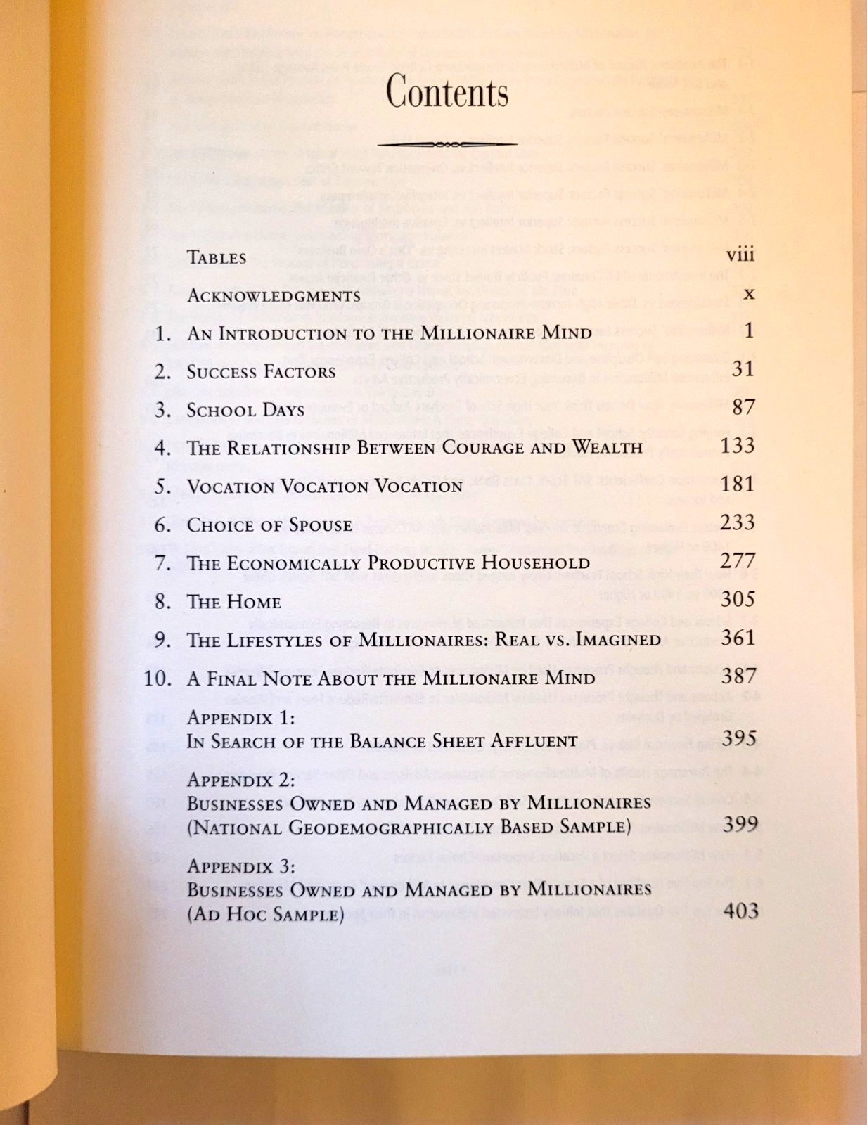 The Millionaire Mind Thomas J Stanley Finance Self Improvement Free Shipping