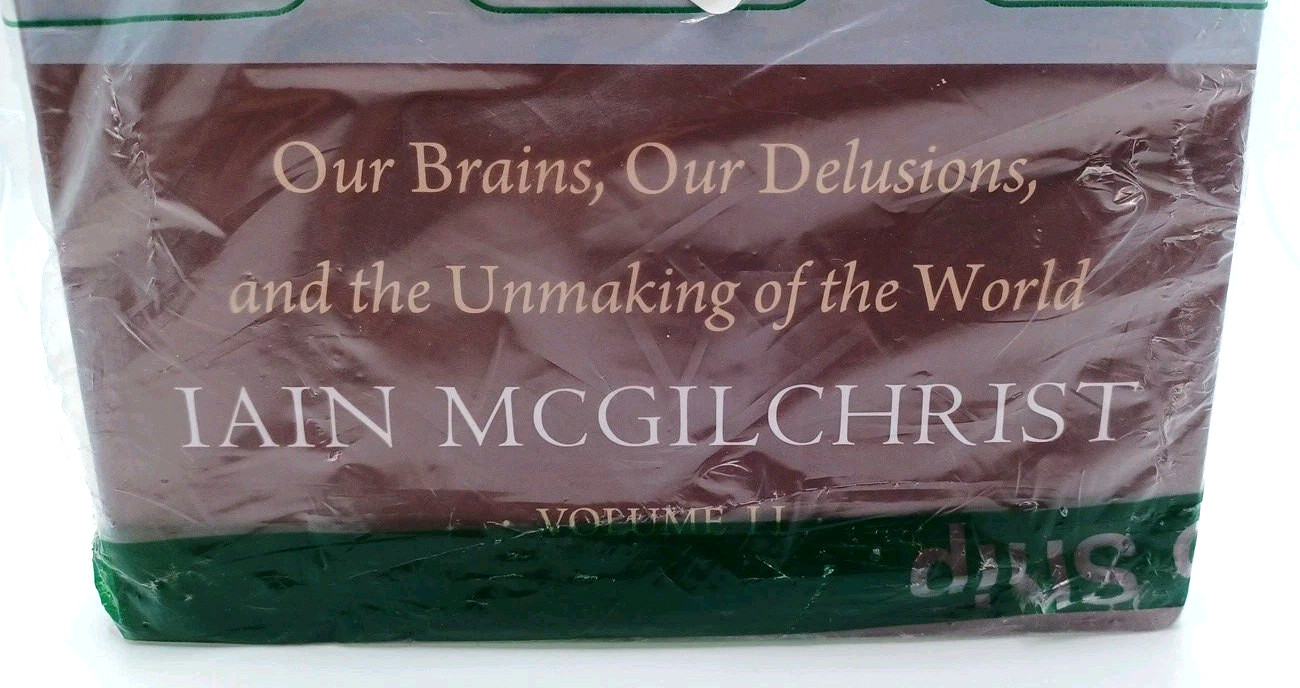 The Matter With Things VOLUME II BOOK Iain McGilchrist Paperback SEALED NEW