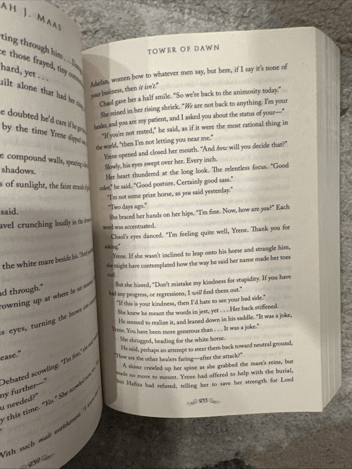 Tower of Dawn by Sarah J. Maas OOP Original Cover Throne of Glass