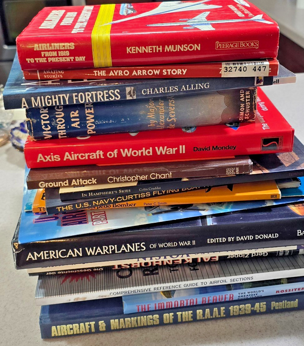 Large Vintage AVIATION Book Collection – You Pick – Excellent Condition