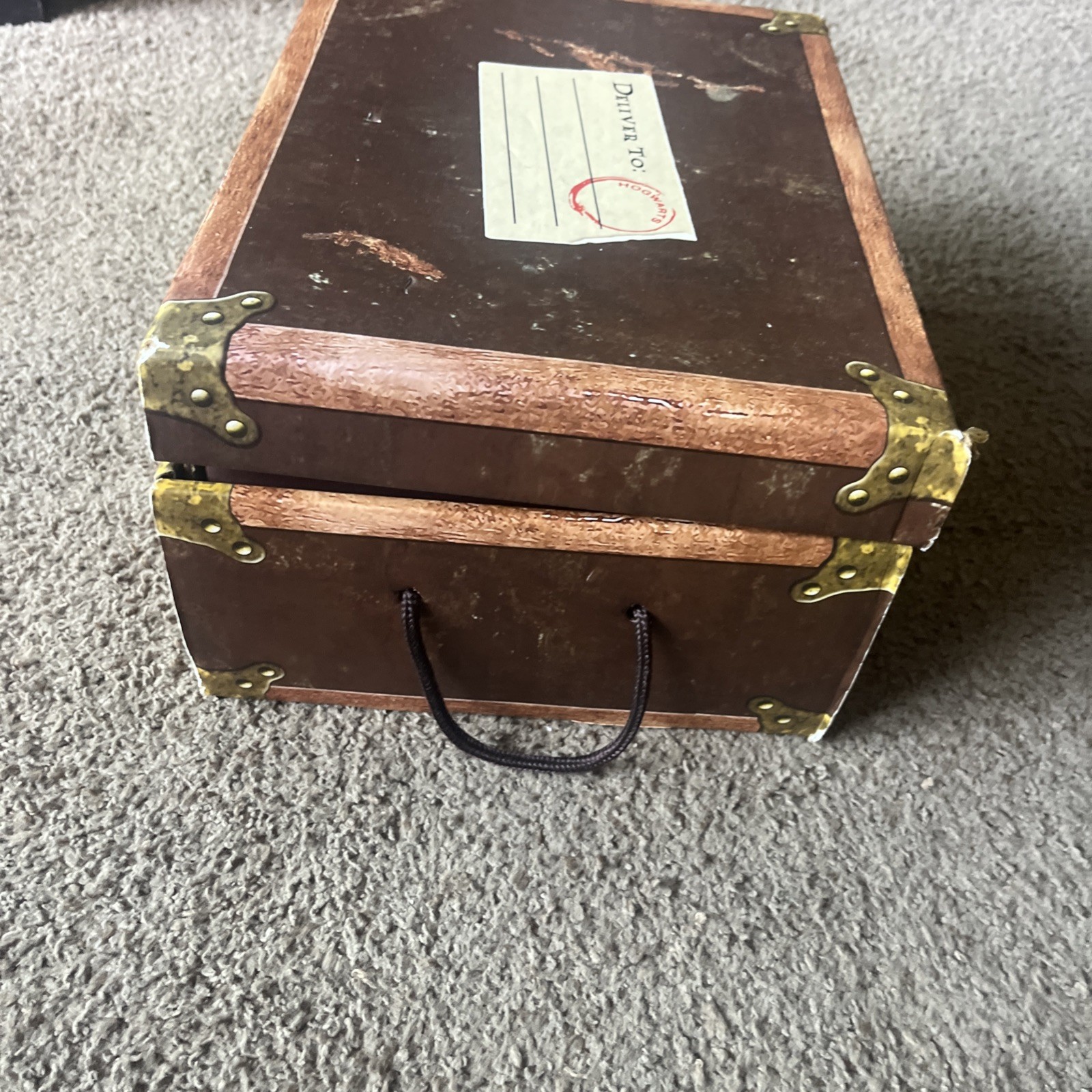 Harry Potter Boxed Set Hardcover Books 1-7 in Trunk Chest Limited Edition READ