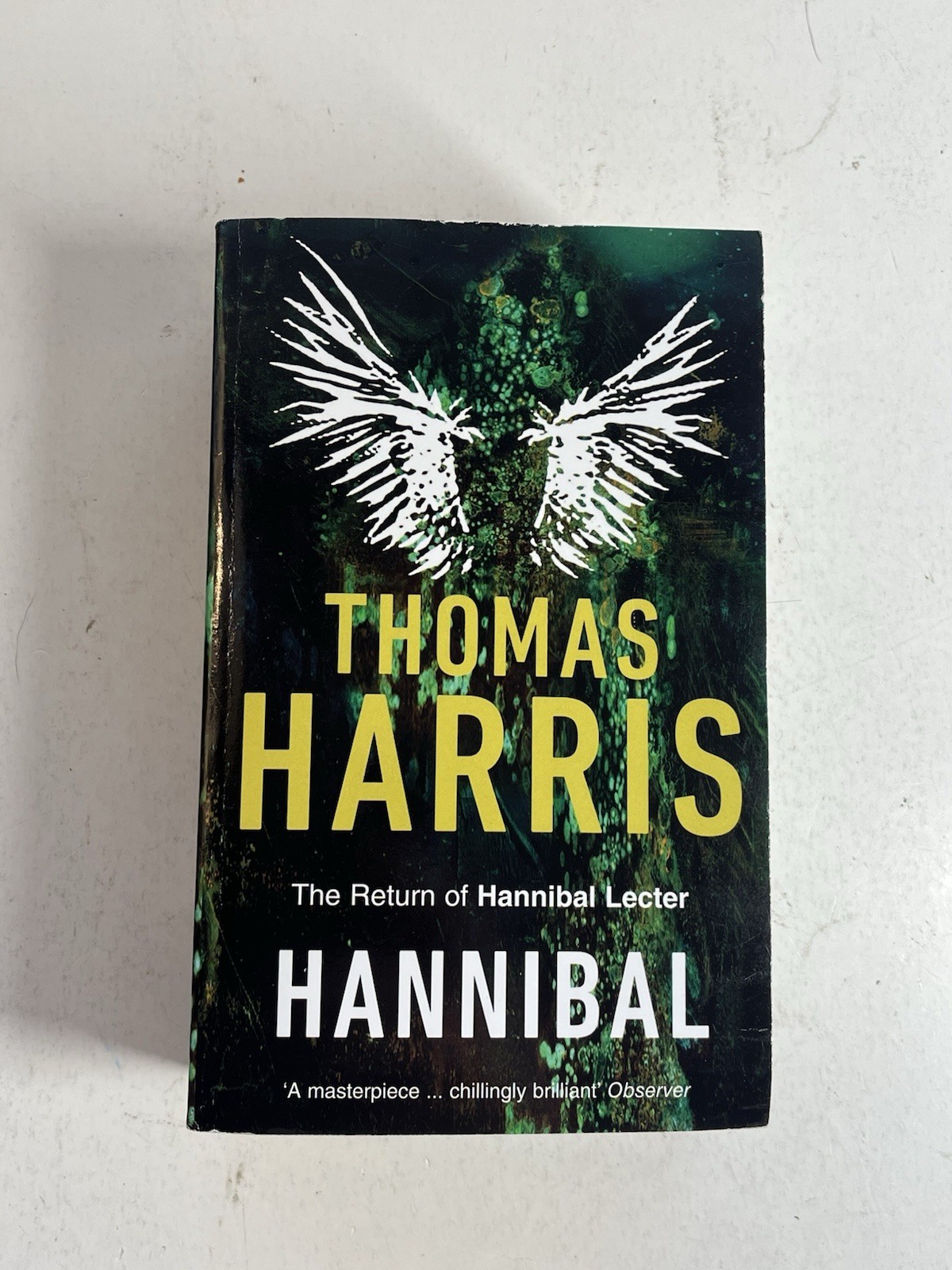 Lot Of 4 Thomas Harris Books Hannibal Lecter Complete Series 1-4 Paperback