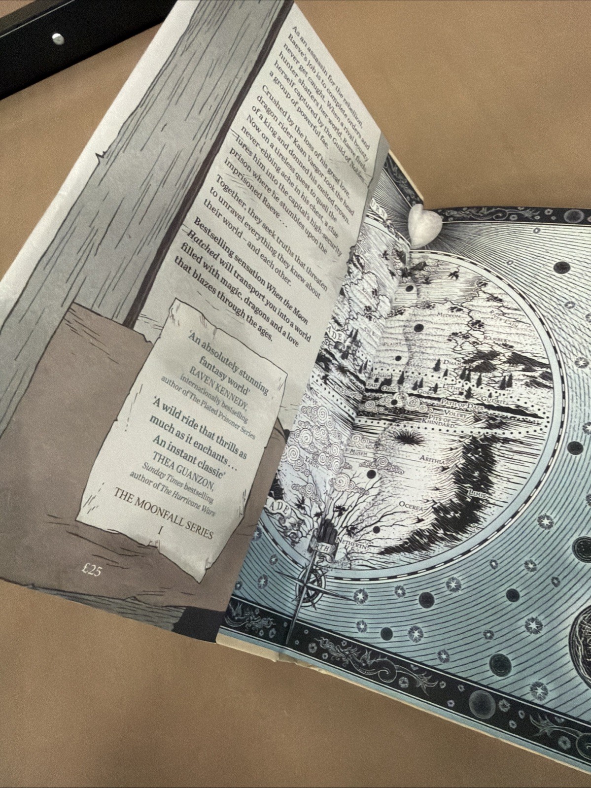 When the Moon Hatched Deluxe Edition by Sarah A. Parker