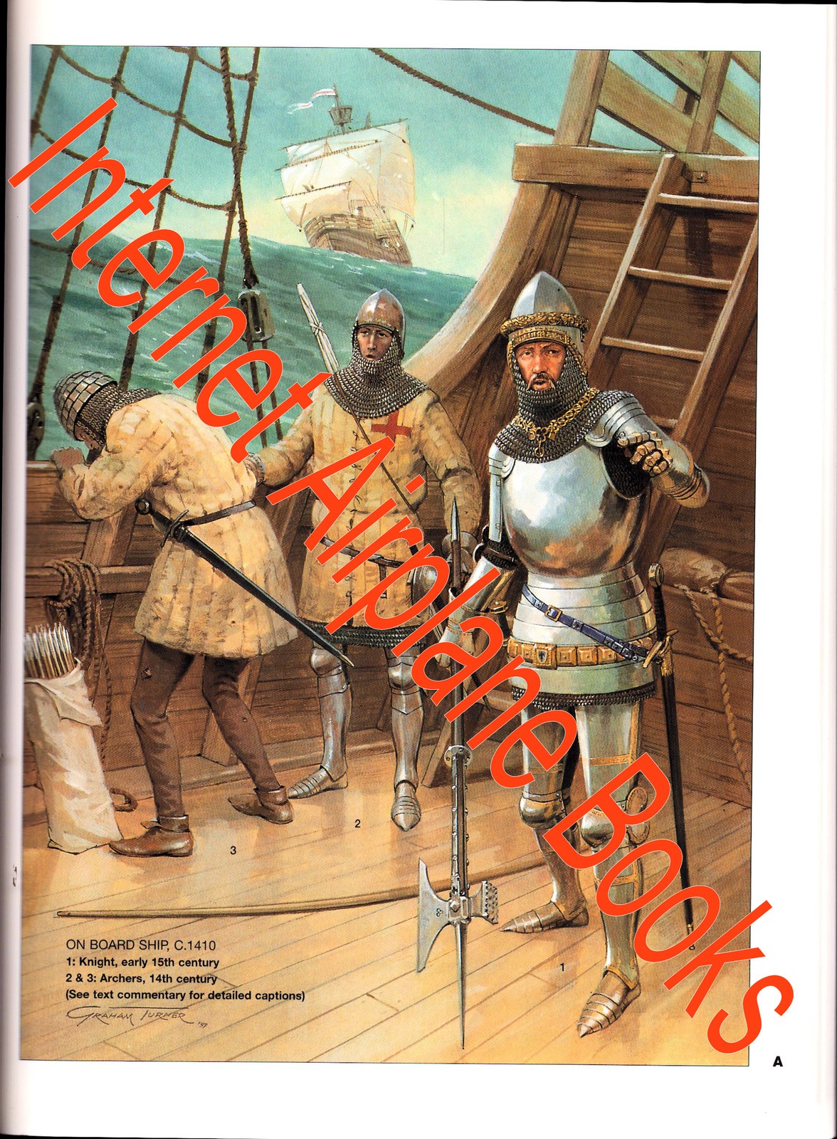 OSPREY MAA 317 HENRY V & THE CONQUEST OF FRANCE 1416-1453 WEAPONS CAMPAIGNS ARCH