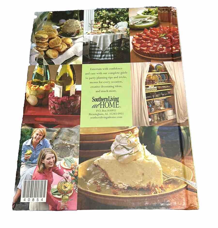 Southern Living Party Cookbook 161 Recipes Homestyle Entertaining with Family