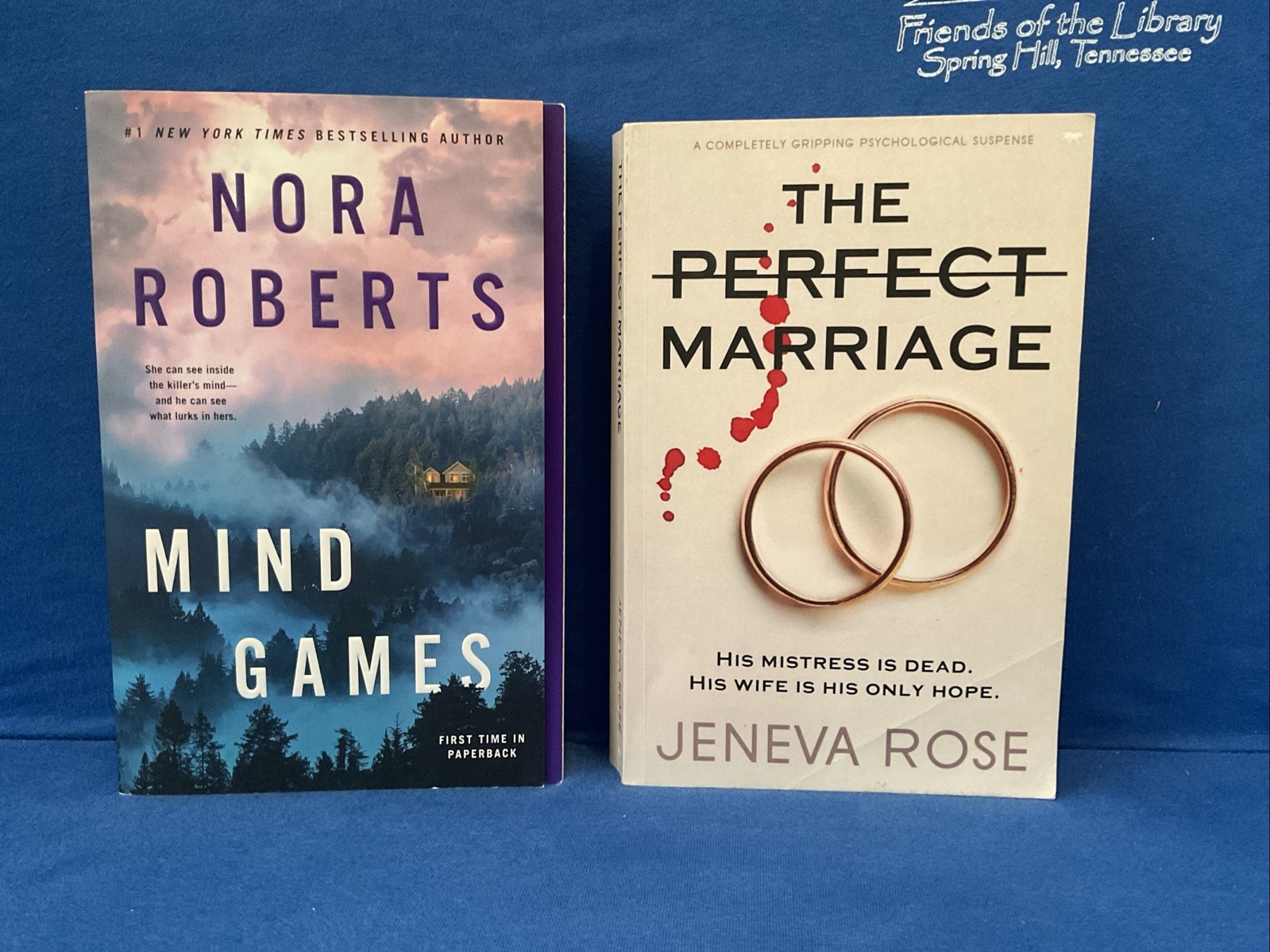 Lot of 10 – Mysteries/Thriller PB by Kubica, Moriarty, Roberts & Others