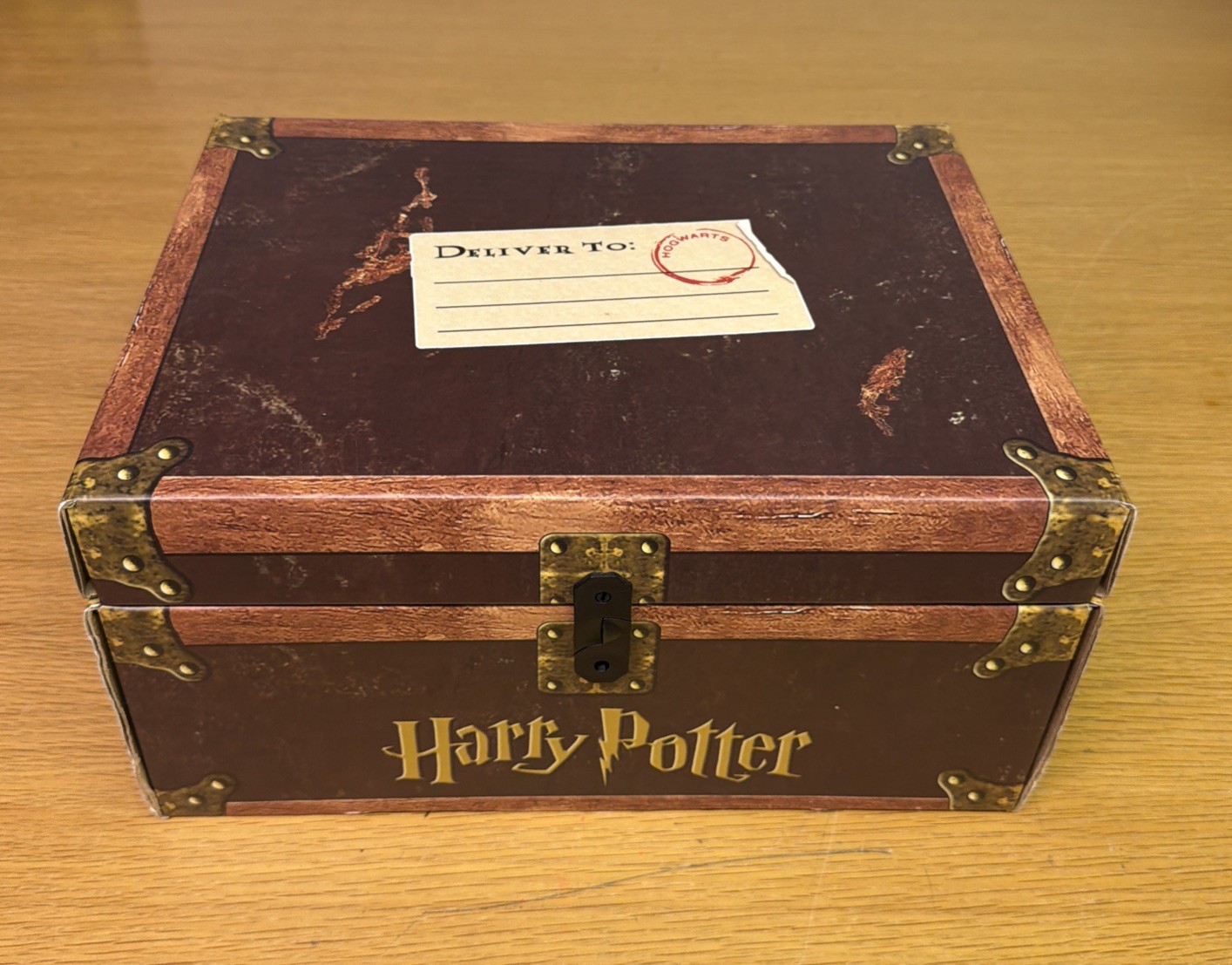 HARRY POTTER BOXED SET HARDCOVER 3-7 IN TRUNK LIMITED EDITION Missing 1&2