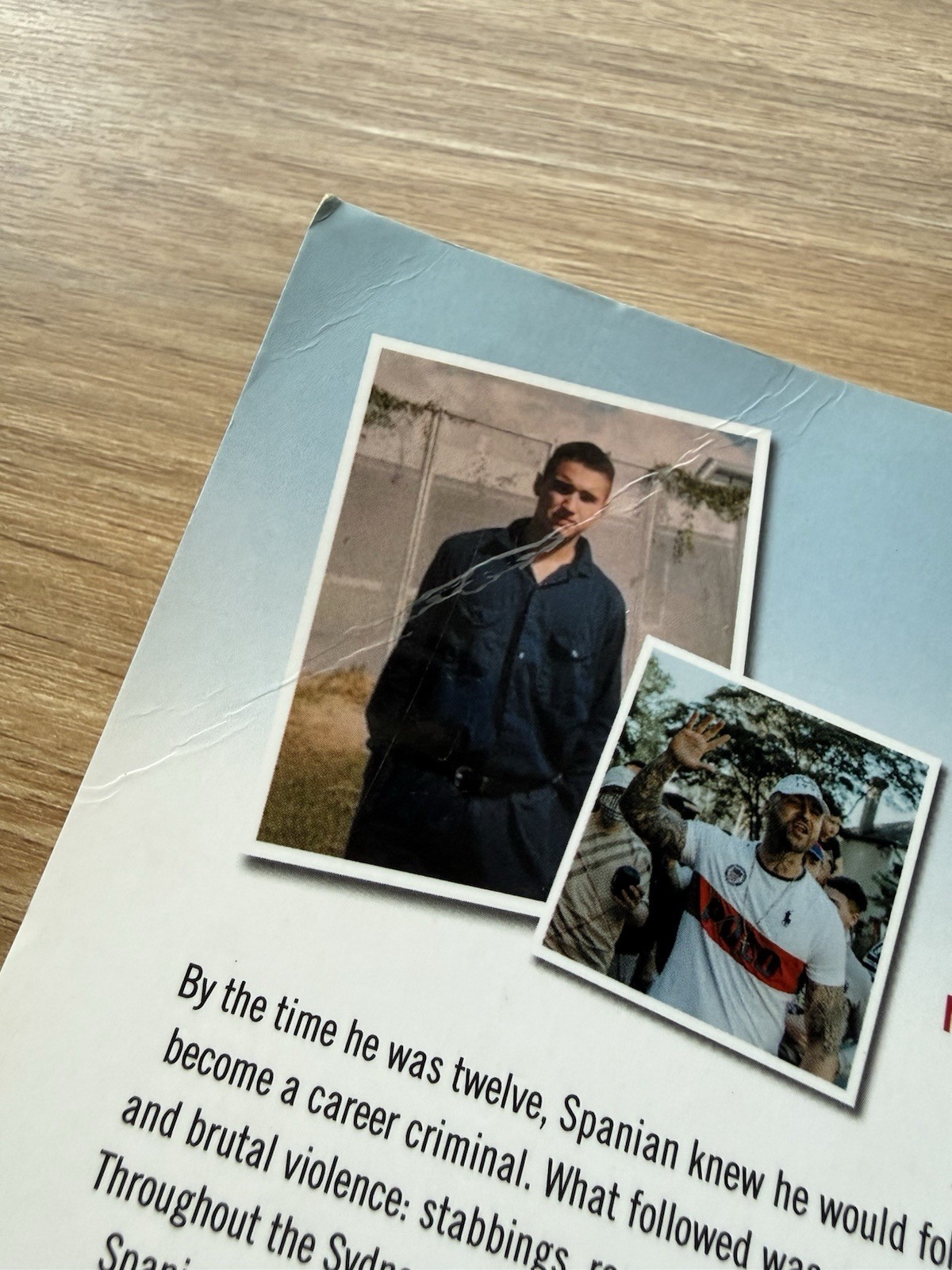 Spanian – The Unfiltered Hood Life Paperback Book 2021 Hachette Australia