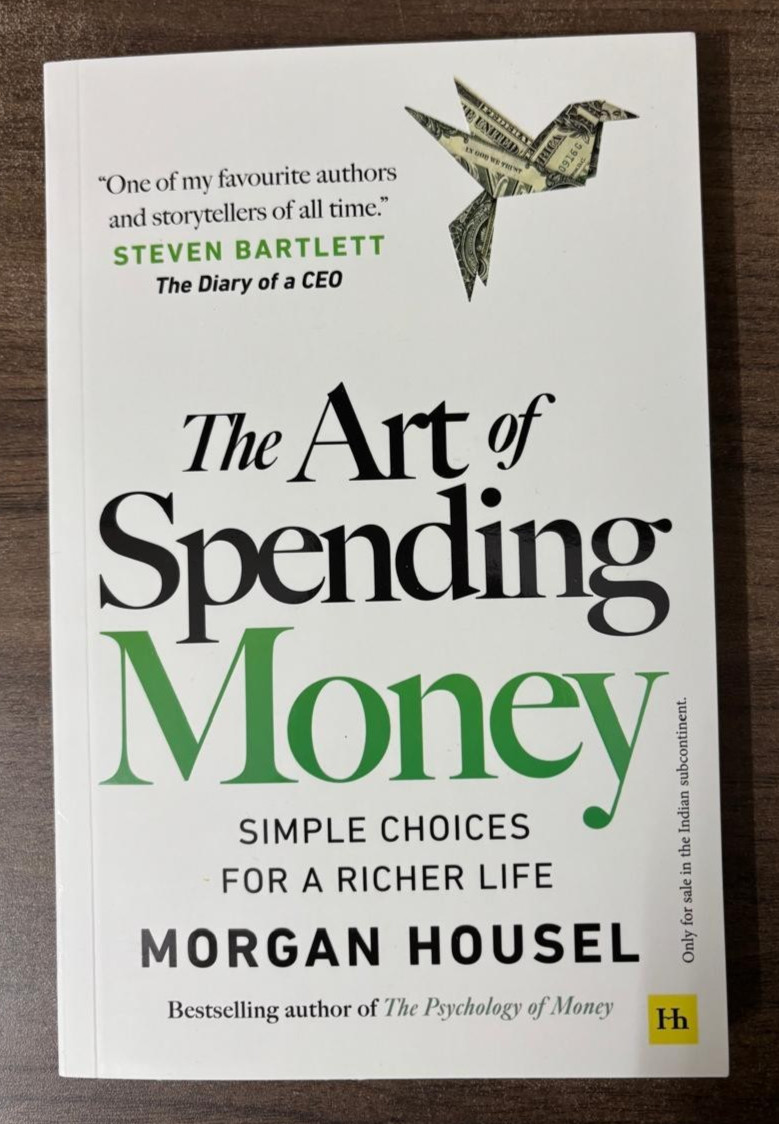 The Art of Spending Money Paperback Book