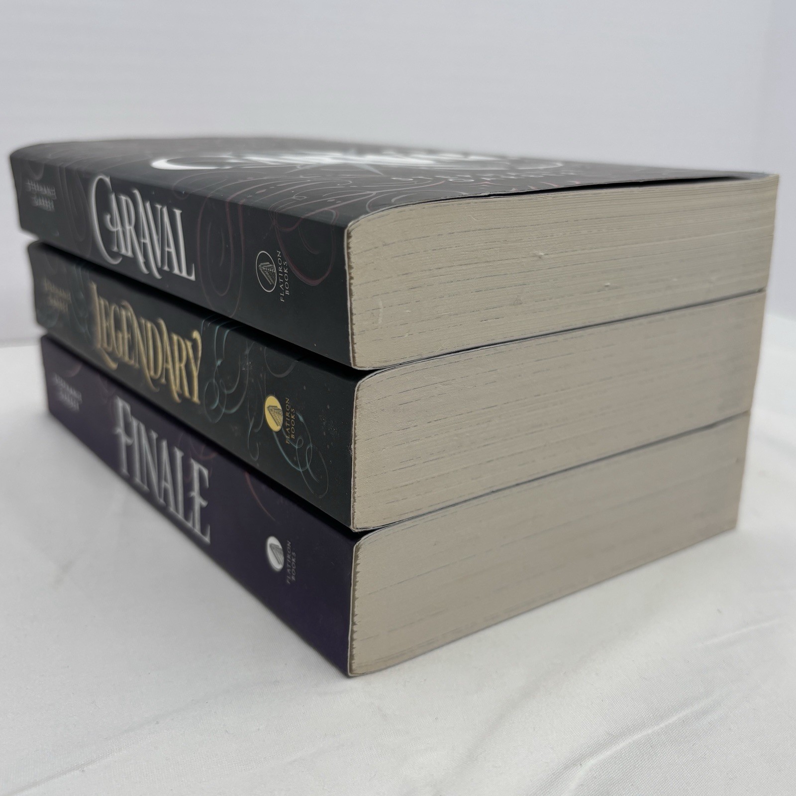 Caraval Trilogy Complete Series Collection 3 Book Set, Stephanie Garber, PB