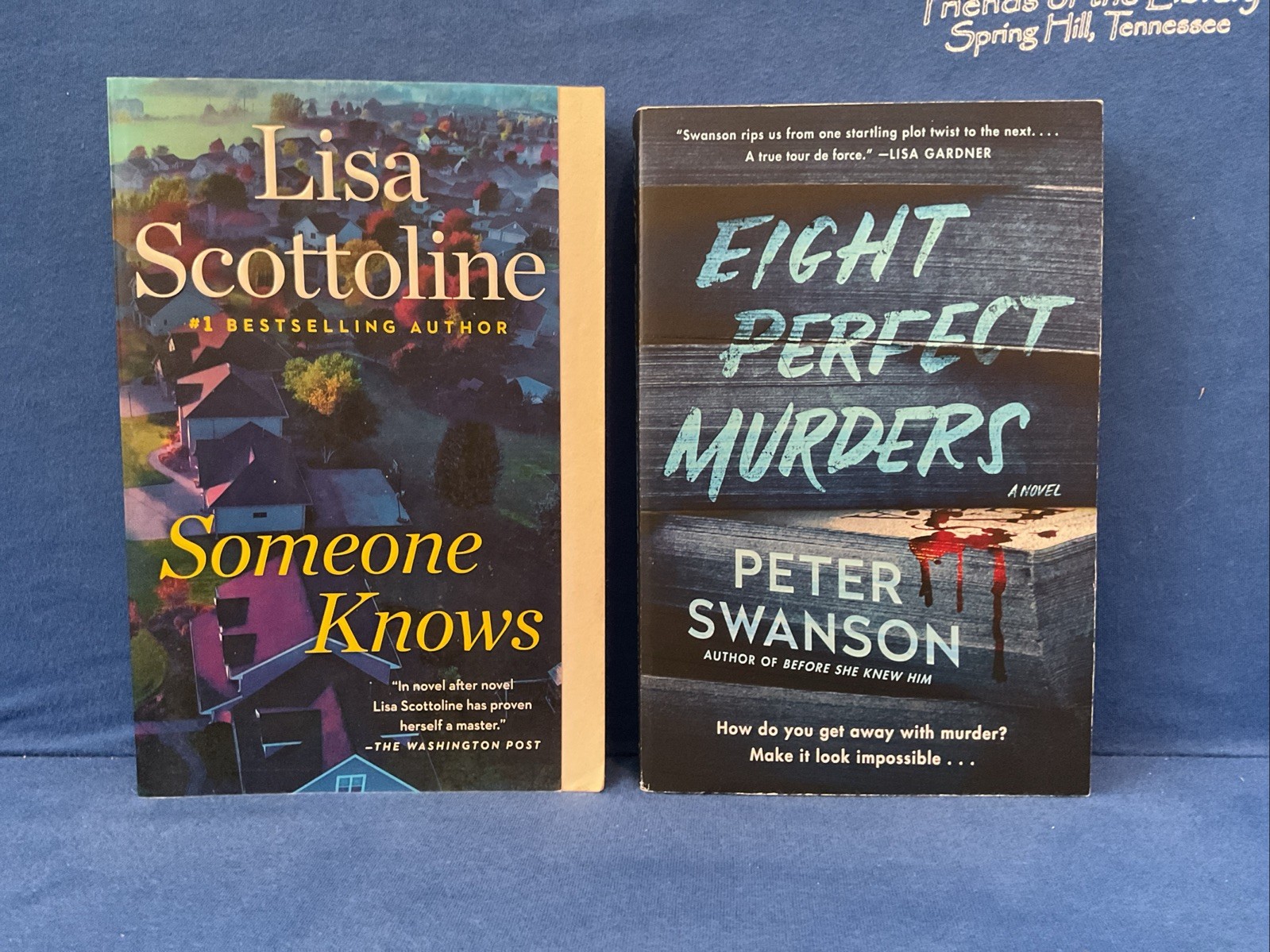 Lot of 10 – Mysteries/Thriller PB by Kubica, Moriarty, Roberts & Others