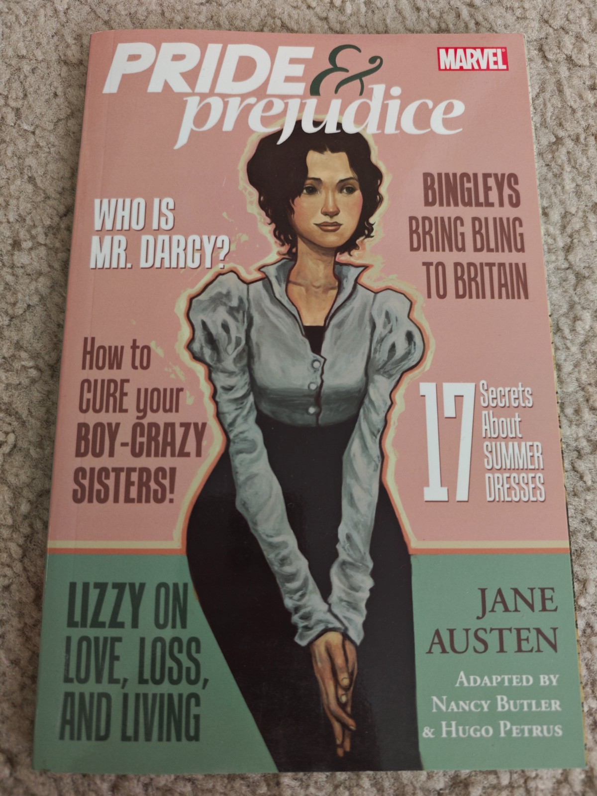 5x Graphic Novel Great Expectations Pride Prejudice Emma Sense Sensibility Oz