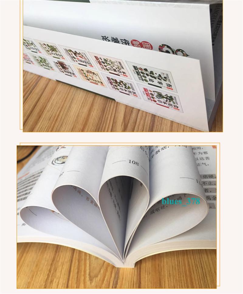 2pc Chinese Traditional Herbal Book Shanghan Zabing Lun 伤寒论 张仲景 +金匮要略 中医临床书籍基础理论