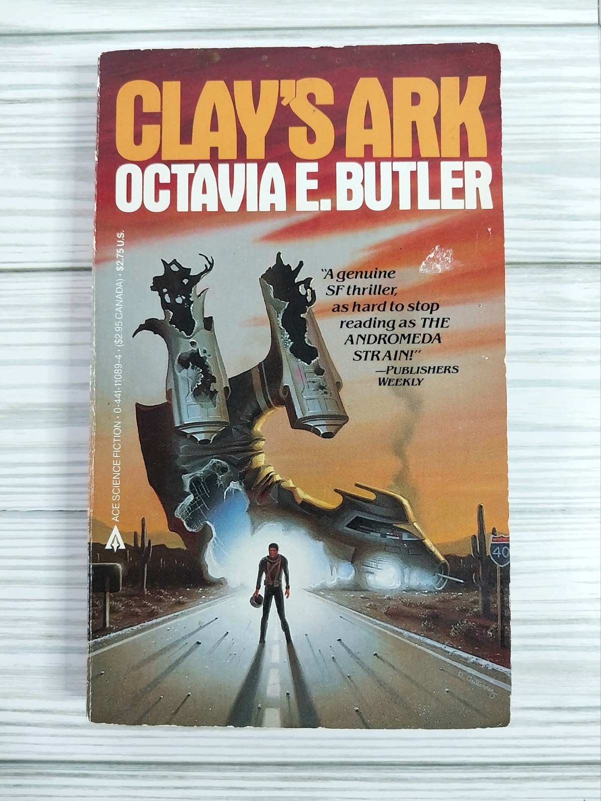 OCTAVIA BUTLER☆ The Patternist Series~Vintage Paperback Lot of 4 First Printing