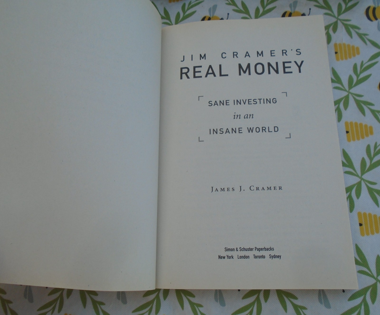 REAL MONEY, MAD MONEY, GETTING BACK TO EVEN BY JAMES J. CRAMER LOT OF 3 BOOKS