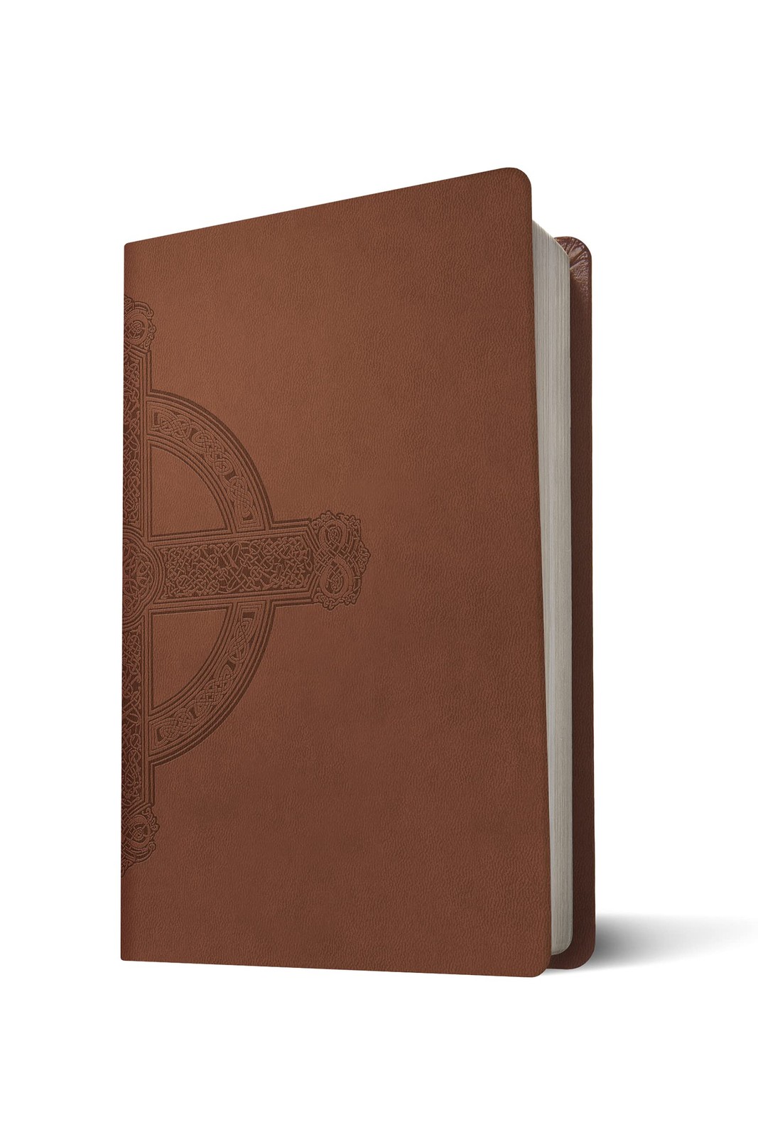 NLT Large Print Thinline Bible Leather-Like Filament Enabled Black 1 Pcs