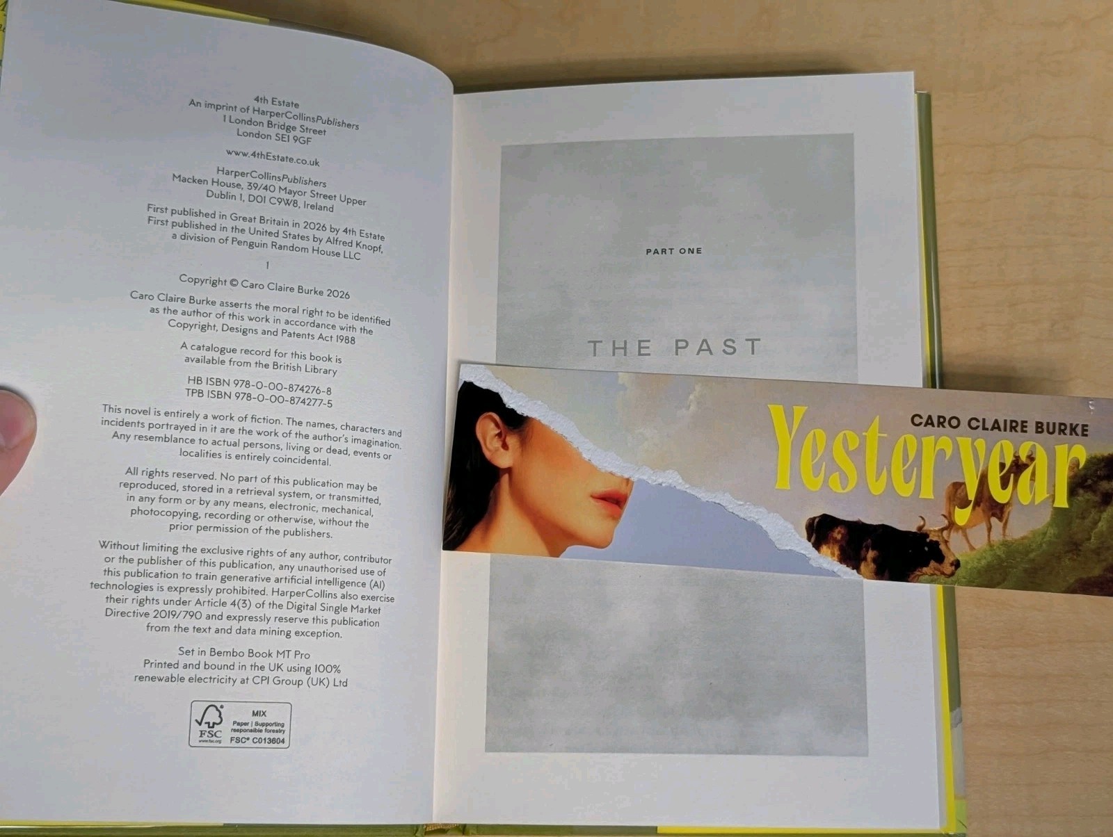 🕰️Caro Claire Burke YESTERYEAR Signed Numbered Goldsboro Fresh Ink /500