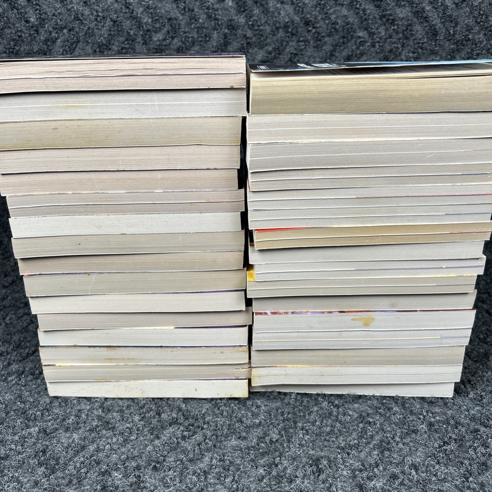 Harlequin Romance Book Lot Of 32 Paperback Suspense Multiple Series
