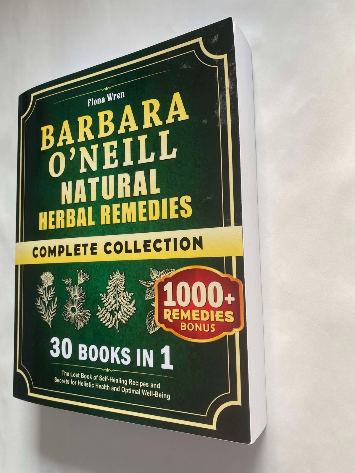 Barbara O’Neill Natural Herbal Remedies Complete Collection: 30 in 1 VERY GOOD