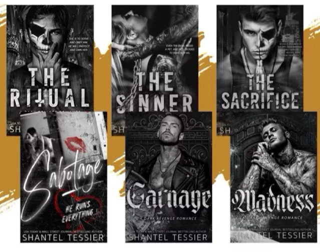 L.O.R.D.S. Series (Set of 6 books) by Shantel Tessier