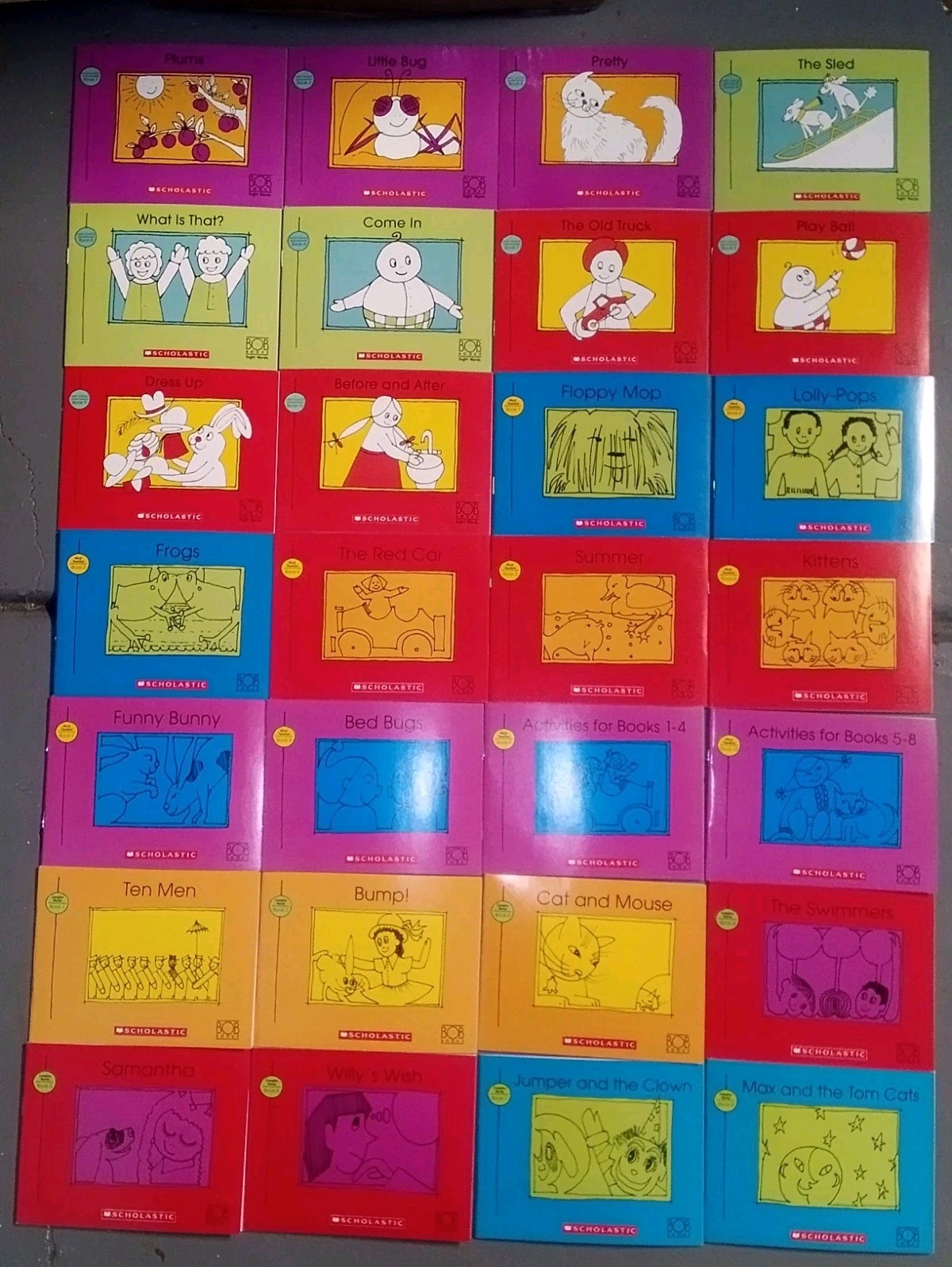 BOB Books Deluxe Reader Collection, Almost COMPLETE , PLEASE READ