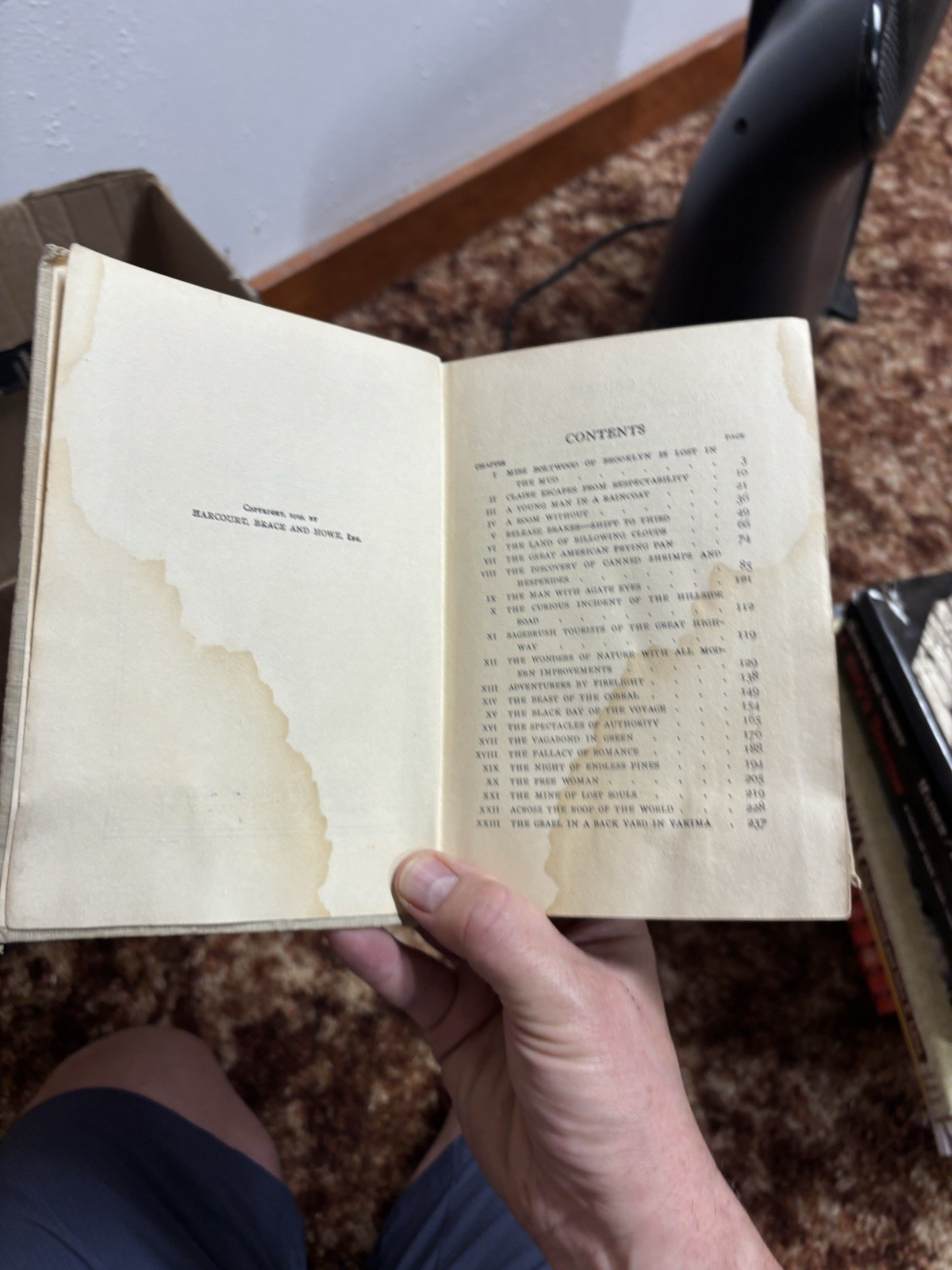Free Air by Sinclair Lewis 1919 First Edition