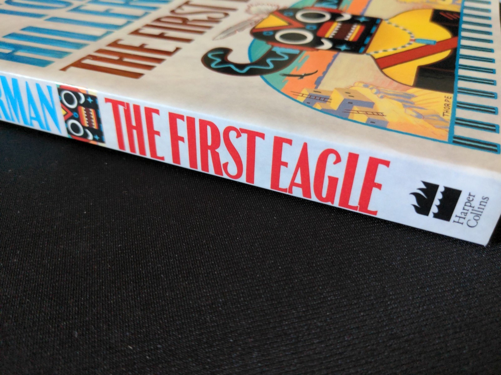 Uncorrected Proof The First Eagle by Tony Hillerman PB ARC 1998