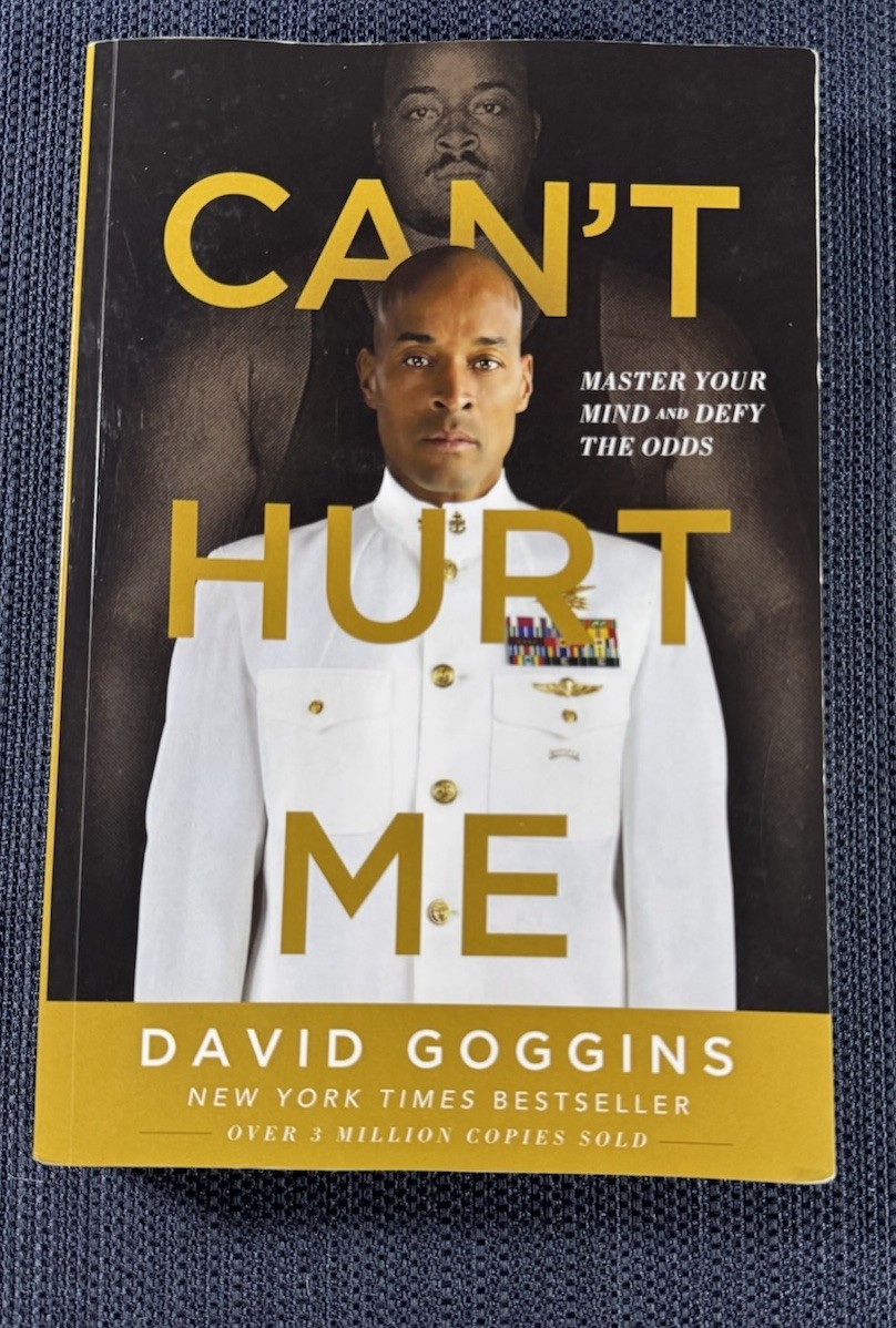 David Goggins Can’t Hurt Me Paperback Book
