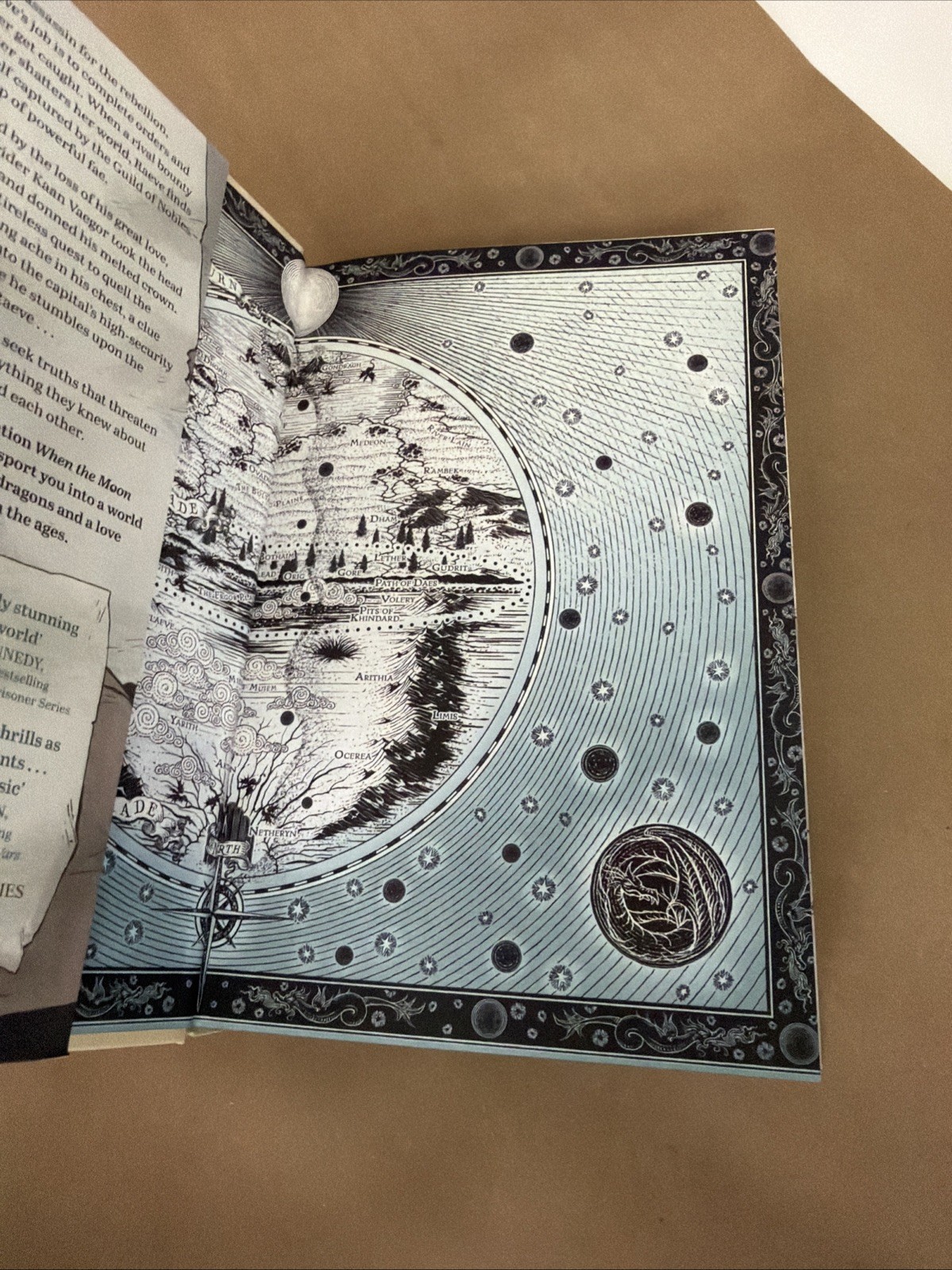 When the Moon Hatched Deluxe Edition by Sarah A. Parker