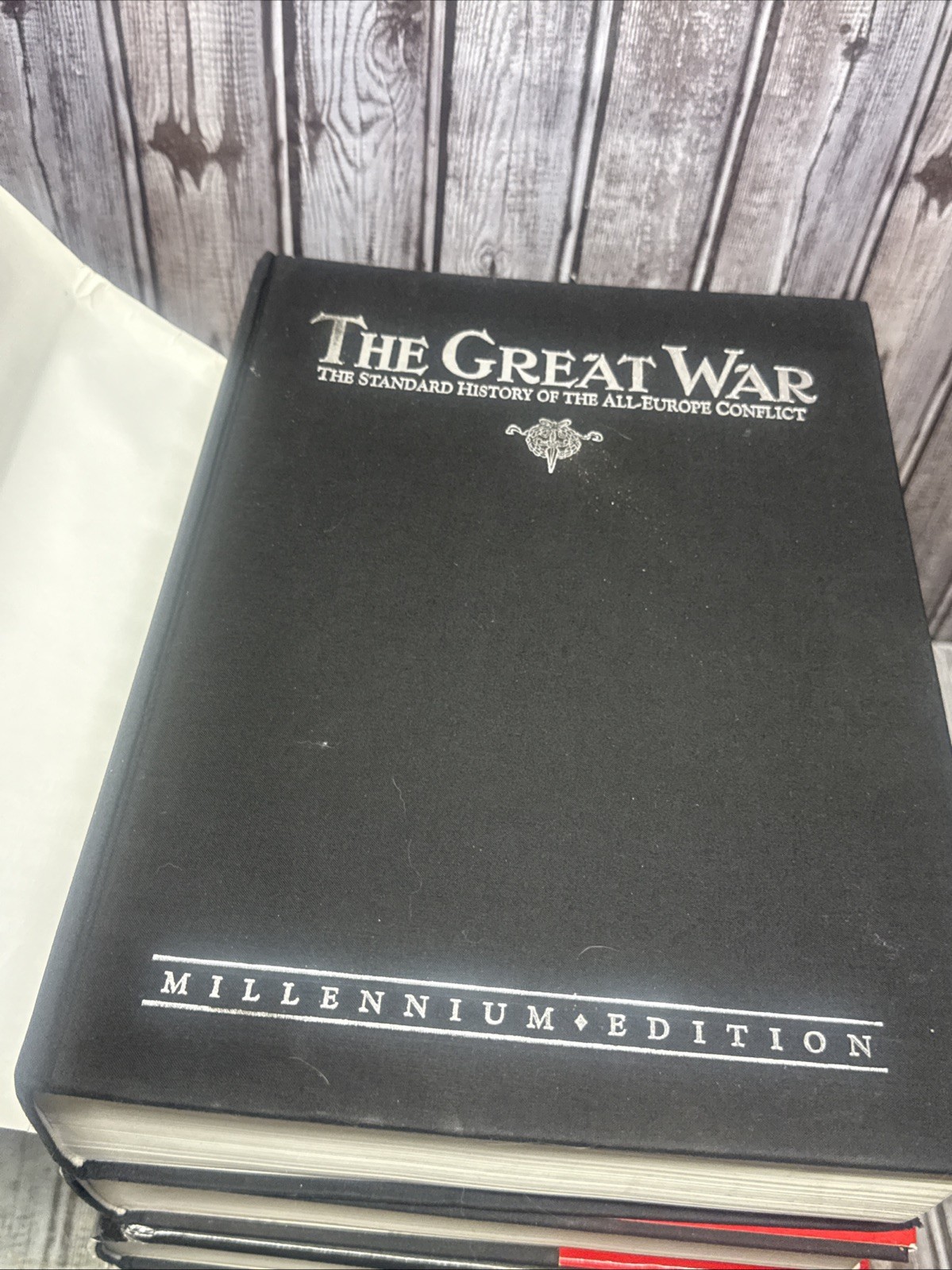 THE GREAT WAR Illustrated Millennium Edition Trident Press Reprinted 1999