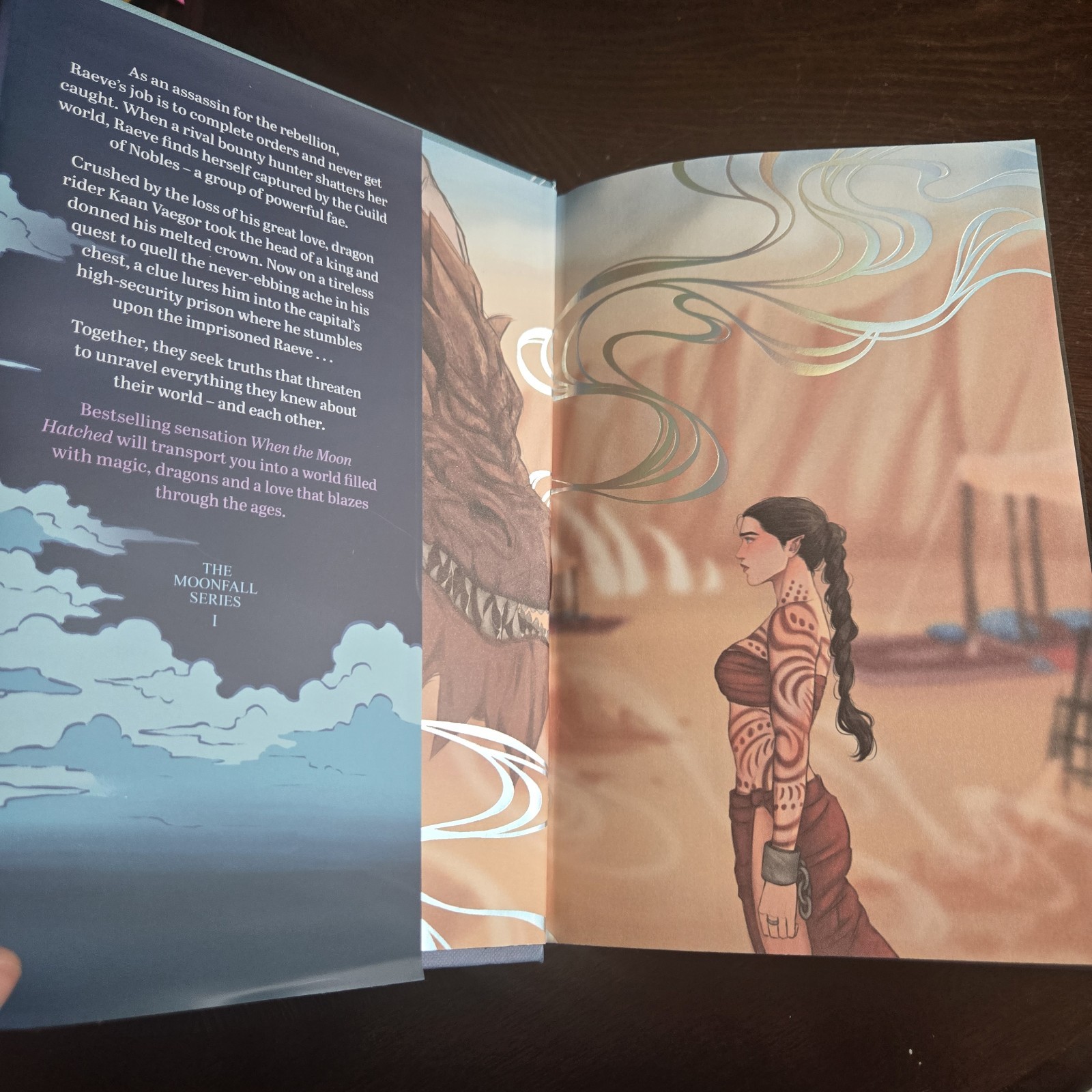 SIGNED When The Moon Hatched – Special Edition FAIRYLOOT New