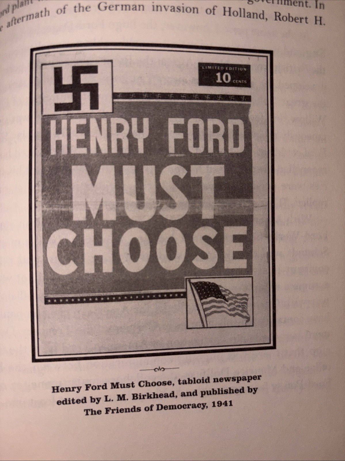 Henry Ford and the Jews: The Mass Production of Hate by Neil Baldwin HCDJ 1st Ed