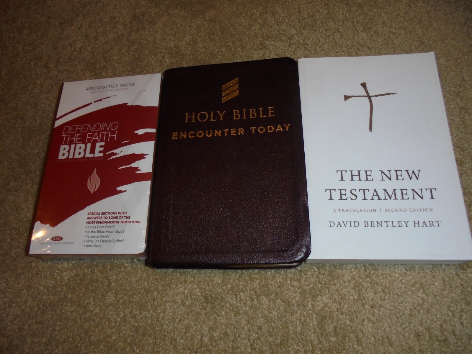 BIBLE TRI-PACK E