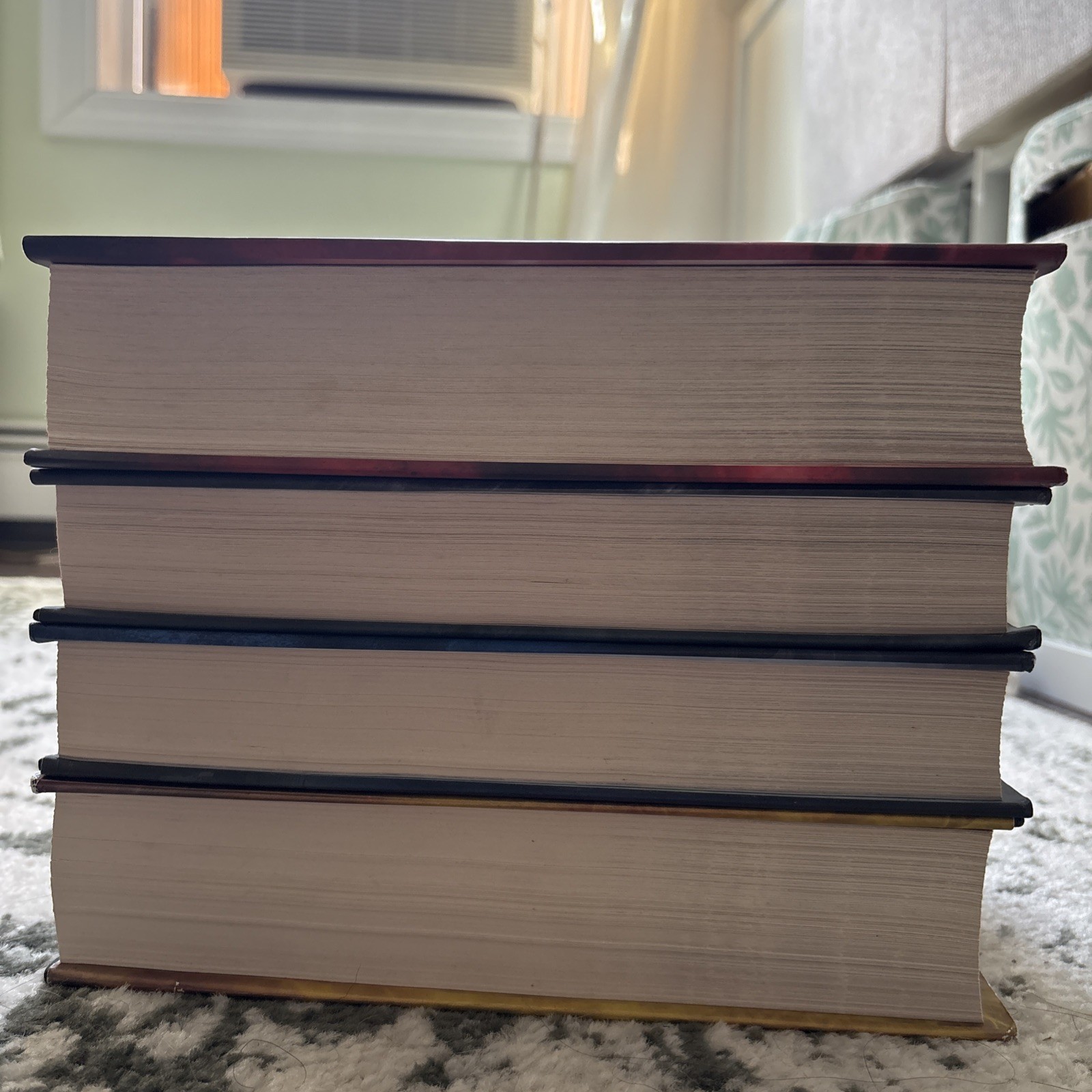 THRONE OF GLASS BY SARAH J. MAAS ALL OOP COVERS!! (Books 4 – 7) – Hardcover